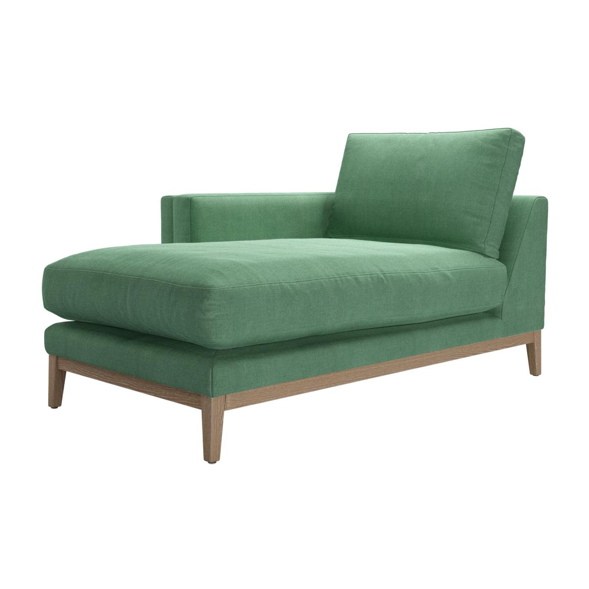 Costello LHF Chaise Armchair in Celadon Easy Cotton – image 1