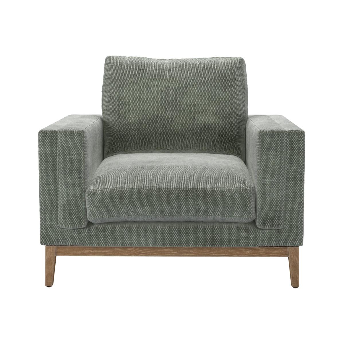 Costello Armchair in Moonstone Speckled Chenille – image 1