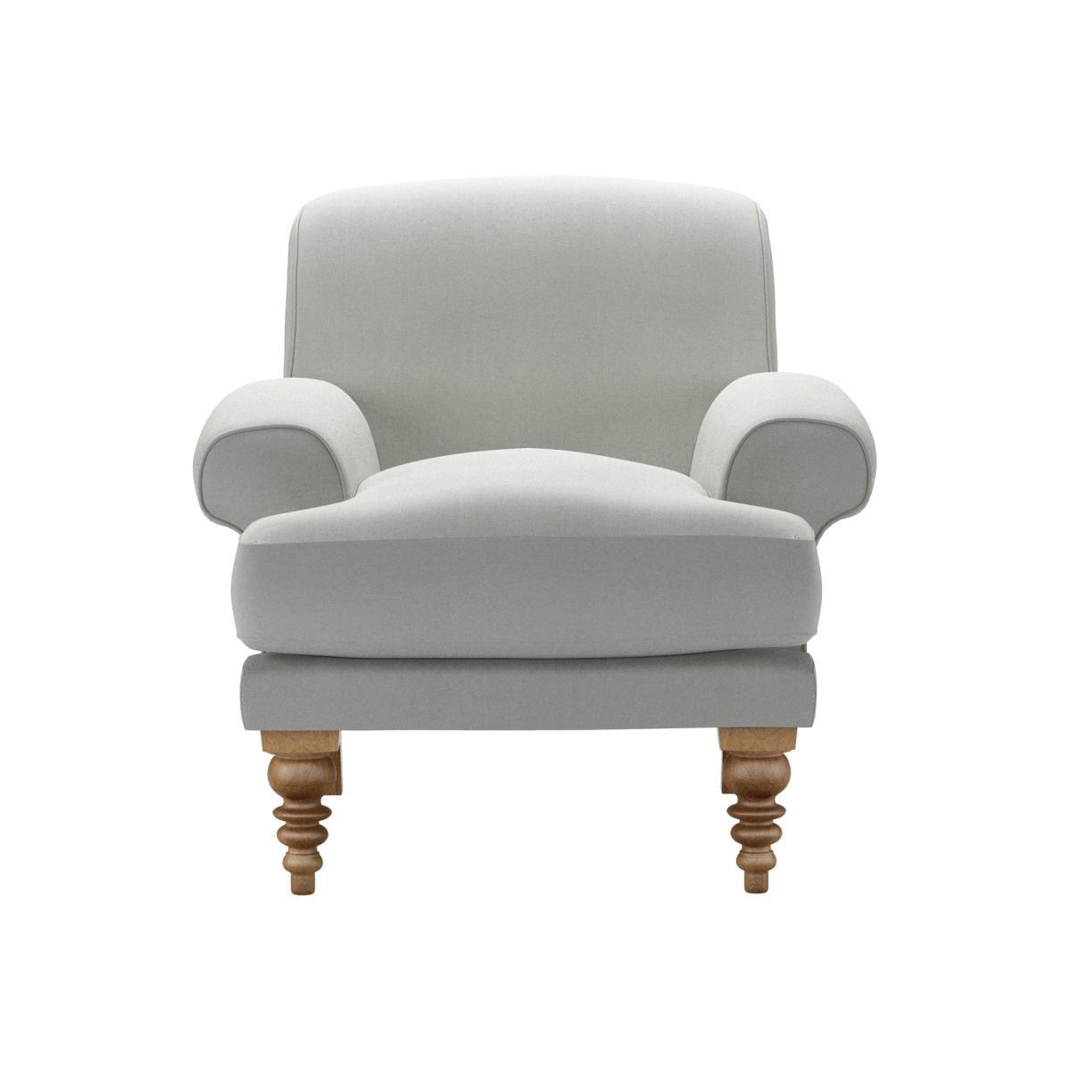 Saturday Armchair in Wishing Well Organic Smart Cotton – image 1
