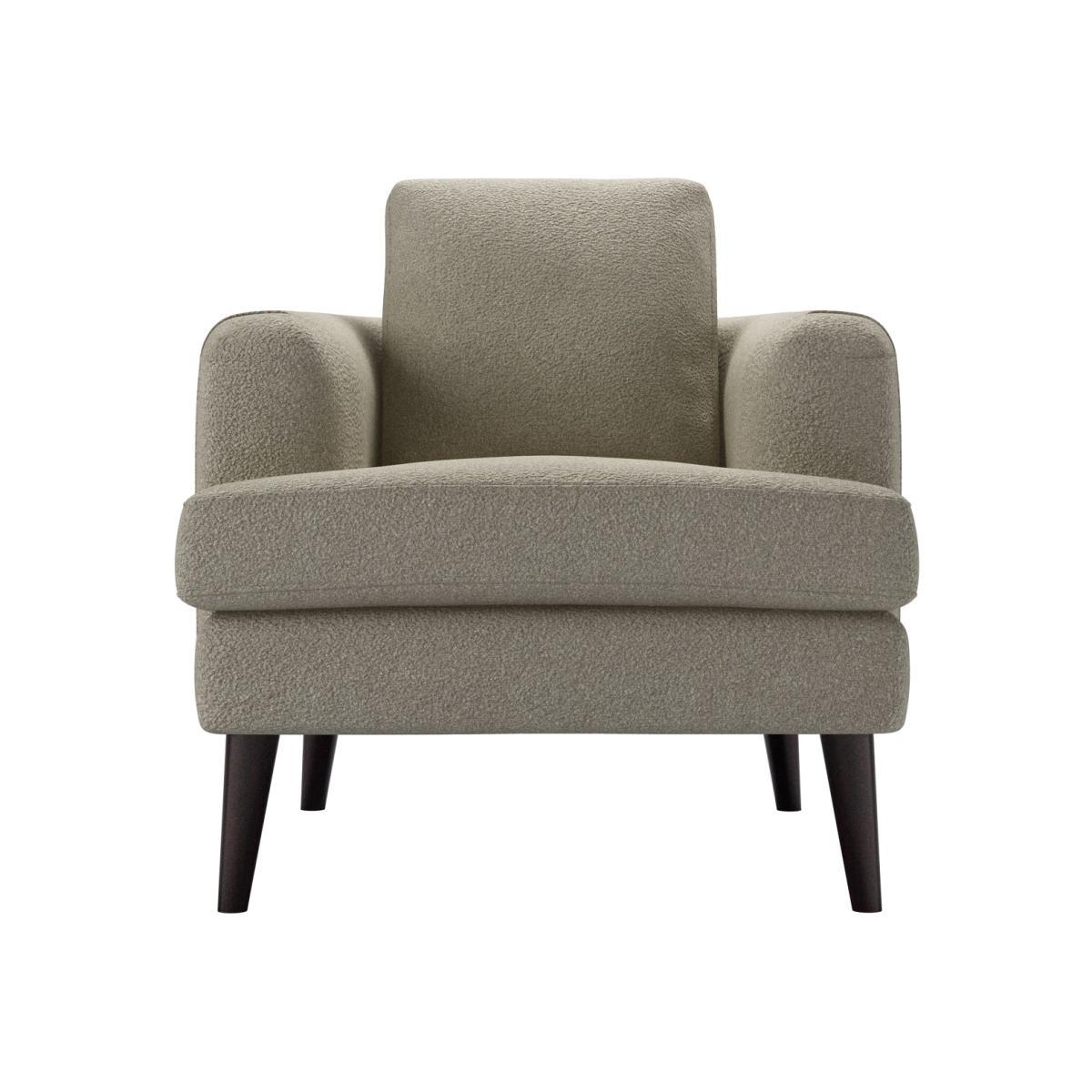 Reuben Armchair in Salted Caramel Plush Tweed Boucle - sofa.com – image 1