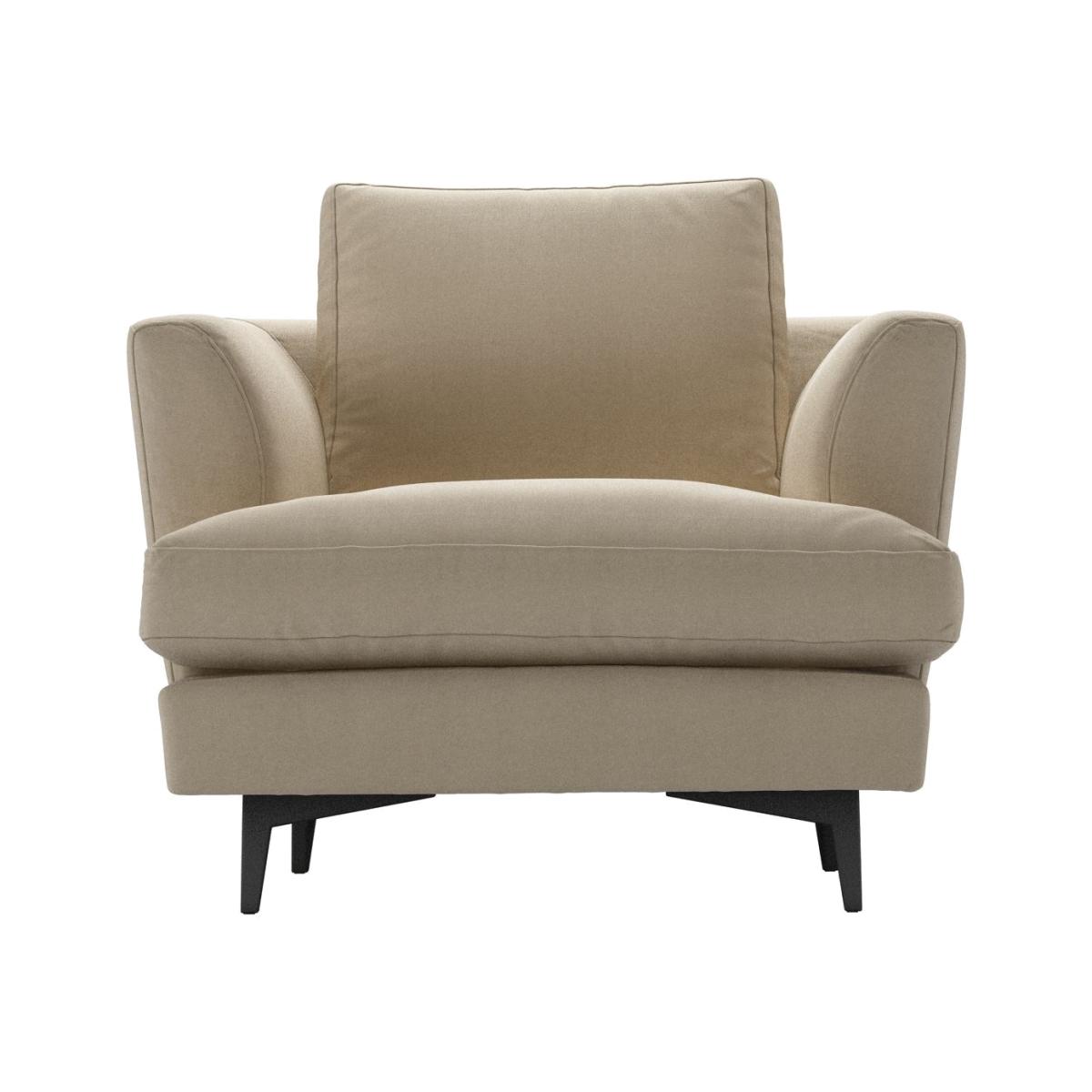 Lars Armchair in Pennine Stone Organic Smart Cotton – image 1