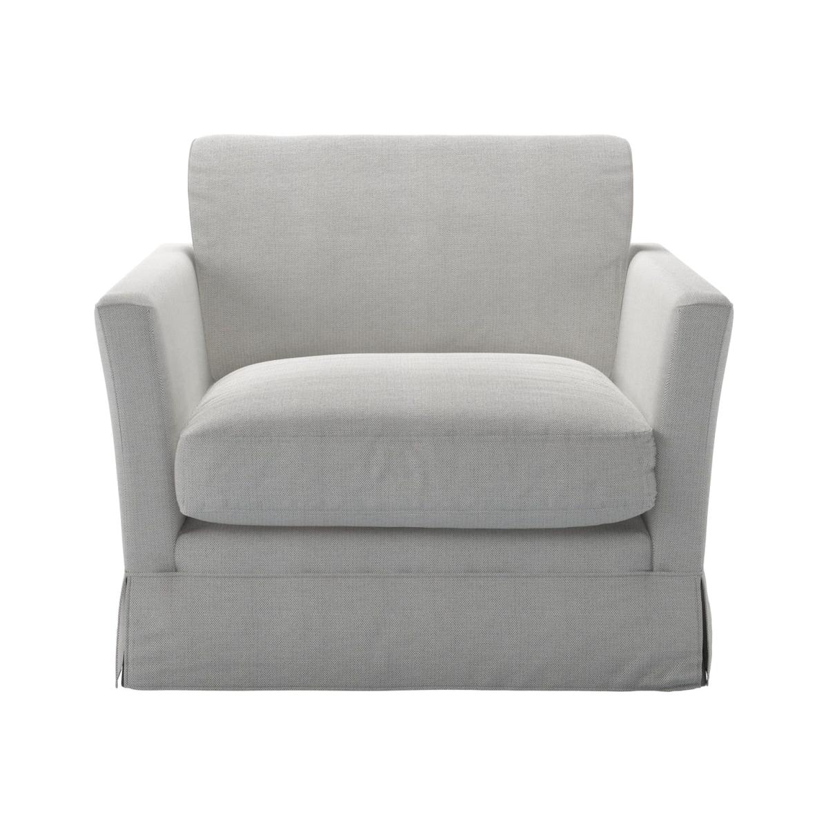 Otto Armchair in Pumice House Basket Weave – image 1