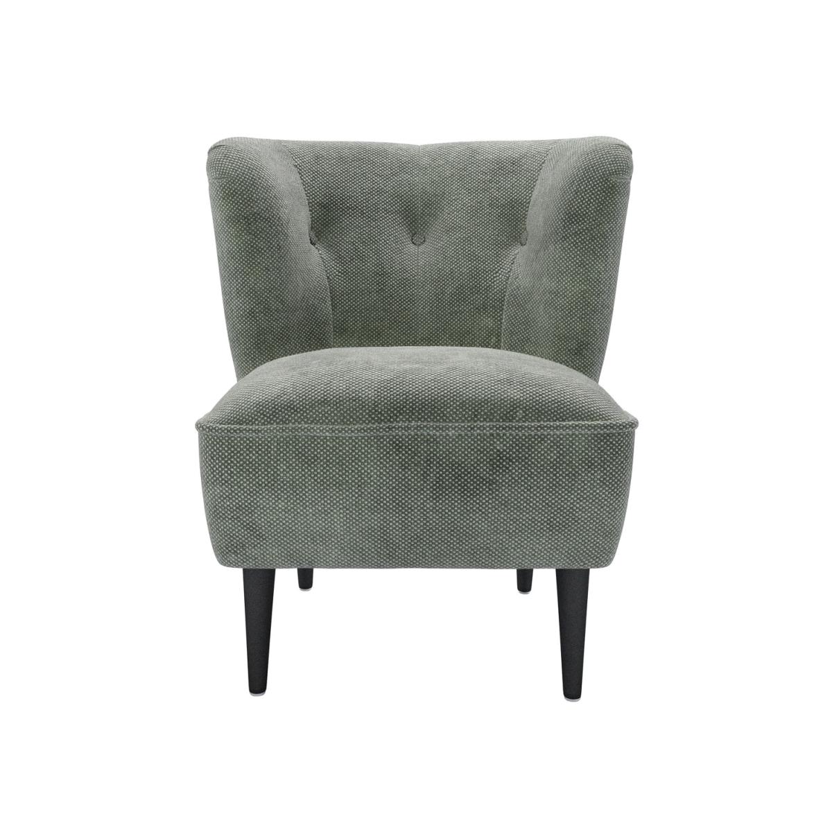 Betty Armchair in Moonstone Speckled Chenille – image 1