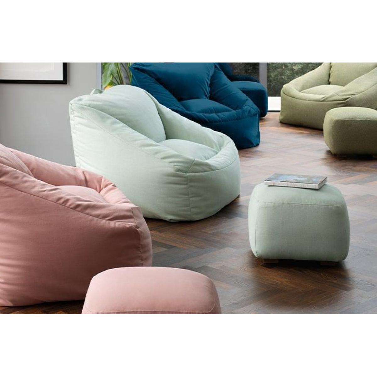 Ramona Armchair in Celadon Easy Cotton – image 4
