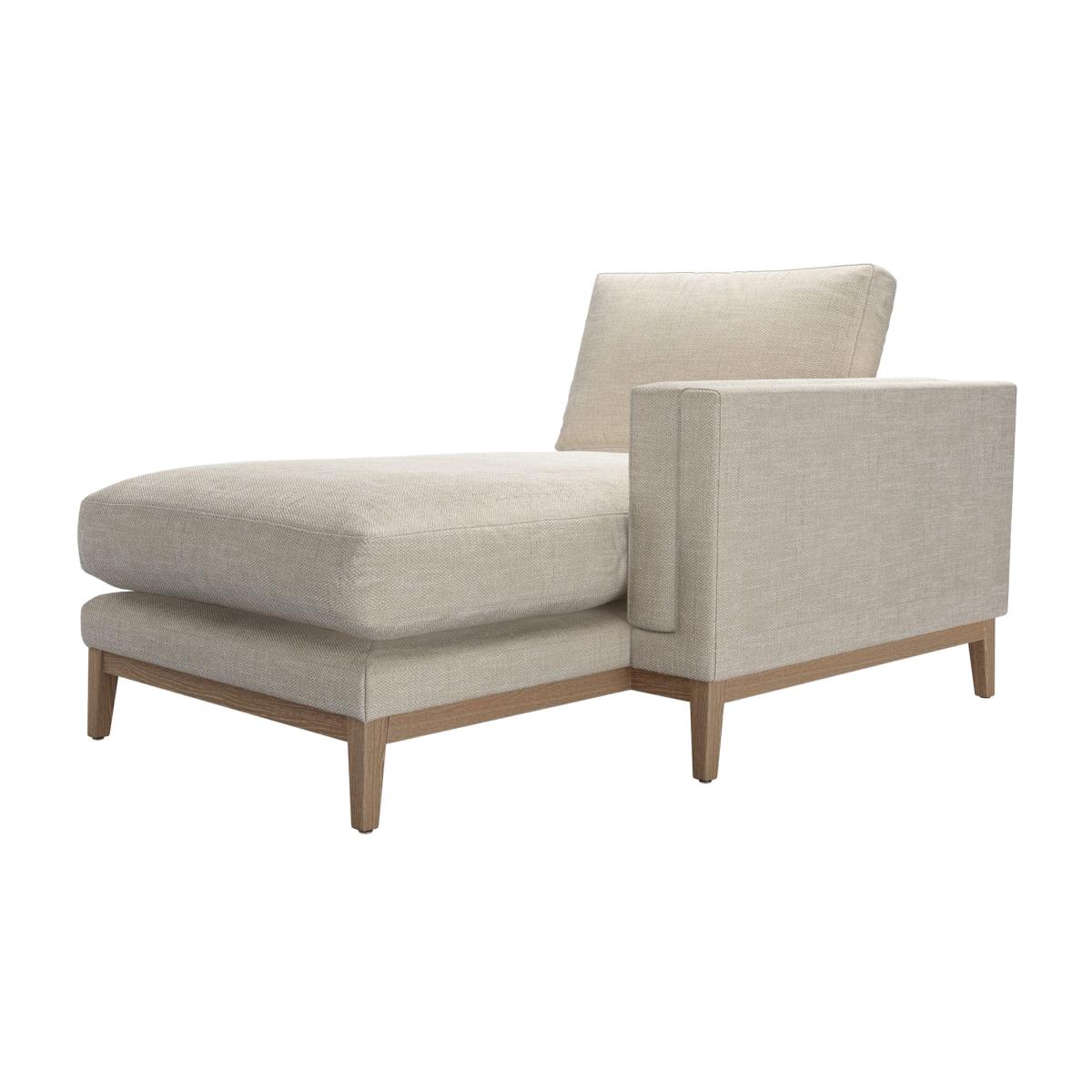 Costello RHF Chaise Armchair in Jasmine Silky Jacquard Weave – image 1