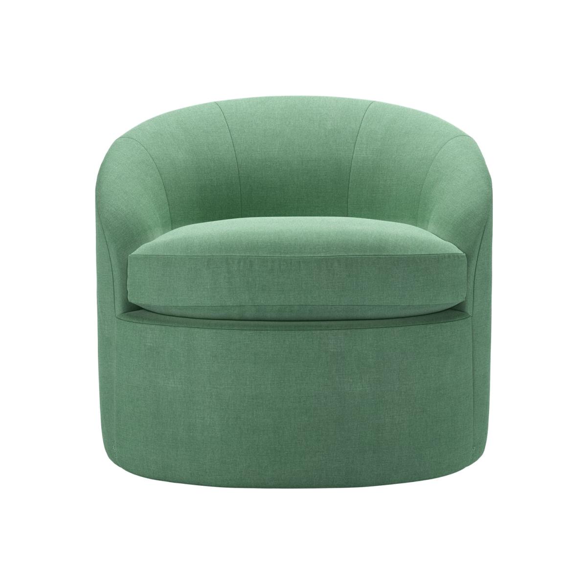 Quinn Armchair in Celadon Easy Cotton – image 1