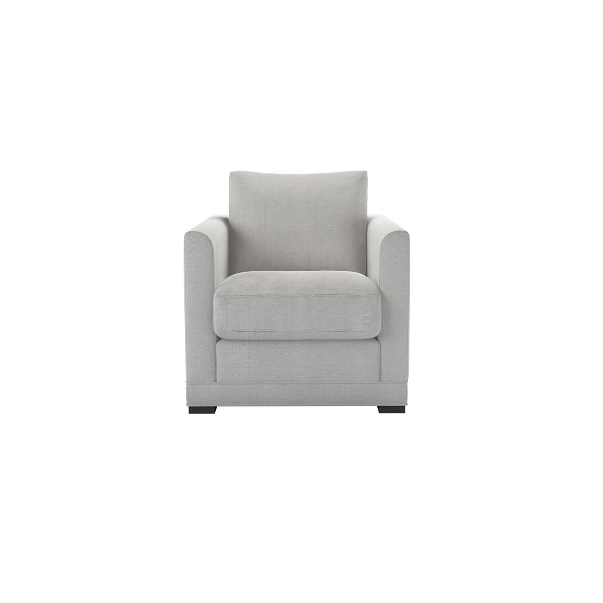 Aissa Armchair in Raven Speckled Chenille – image 2