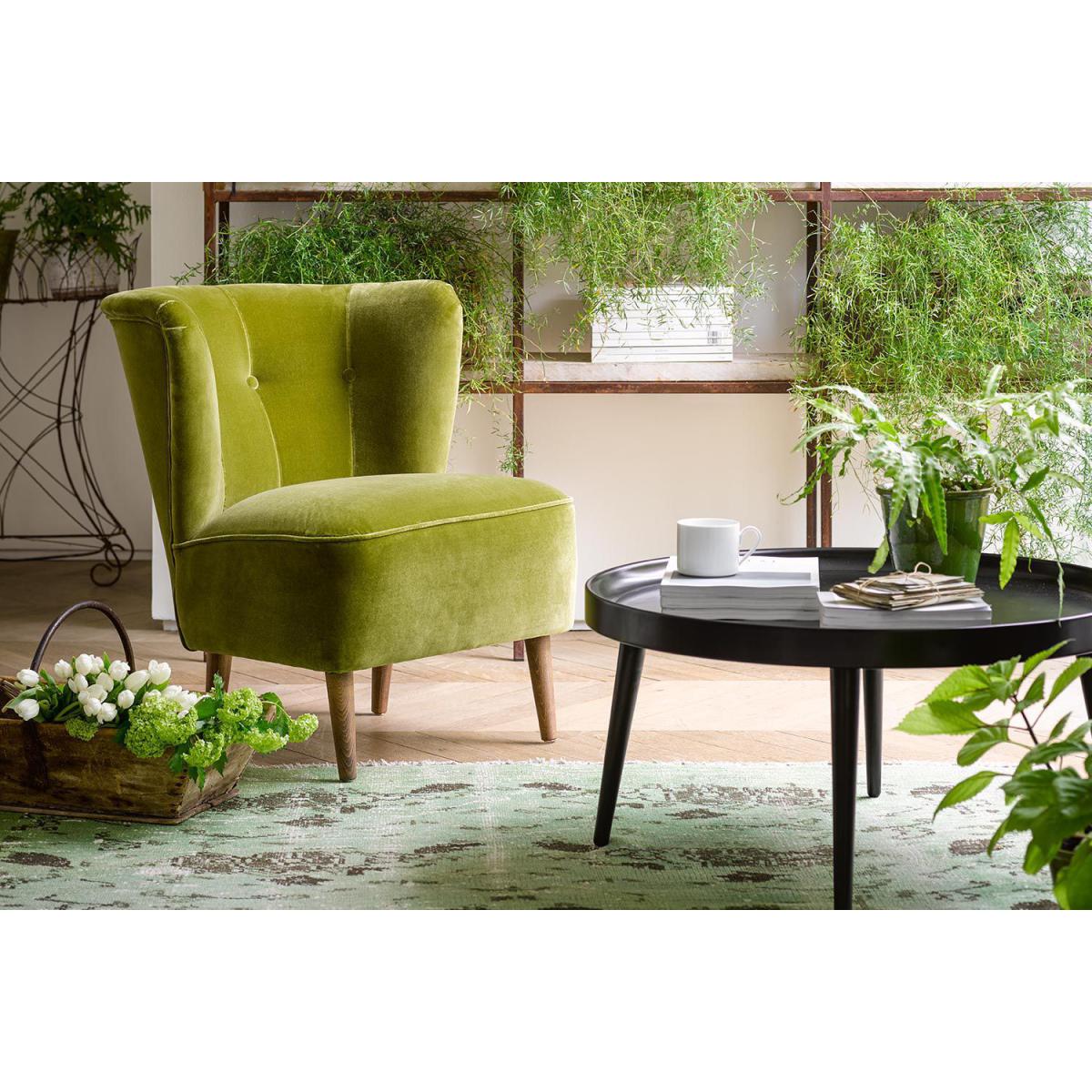 Betty Armchair in Canvas Pure Belgian Linen - sofa.com – image 2