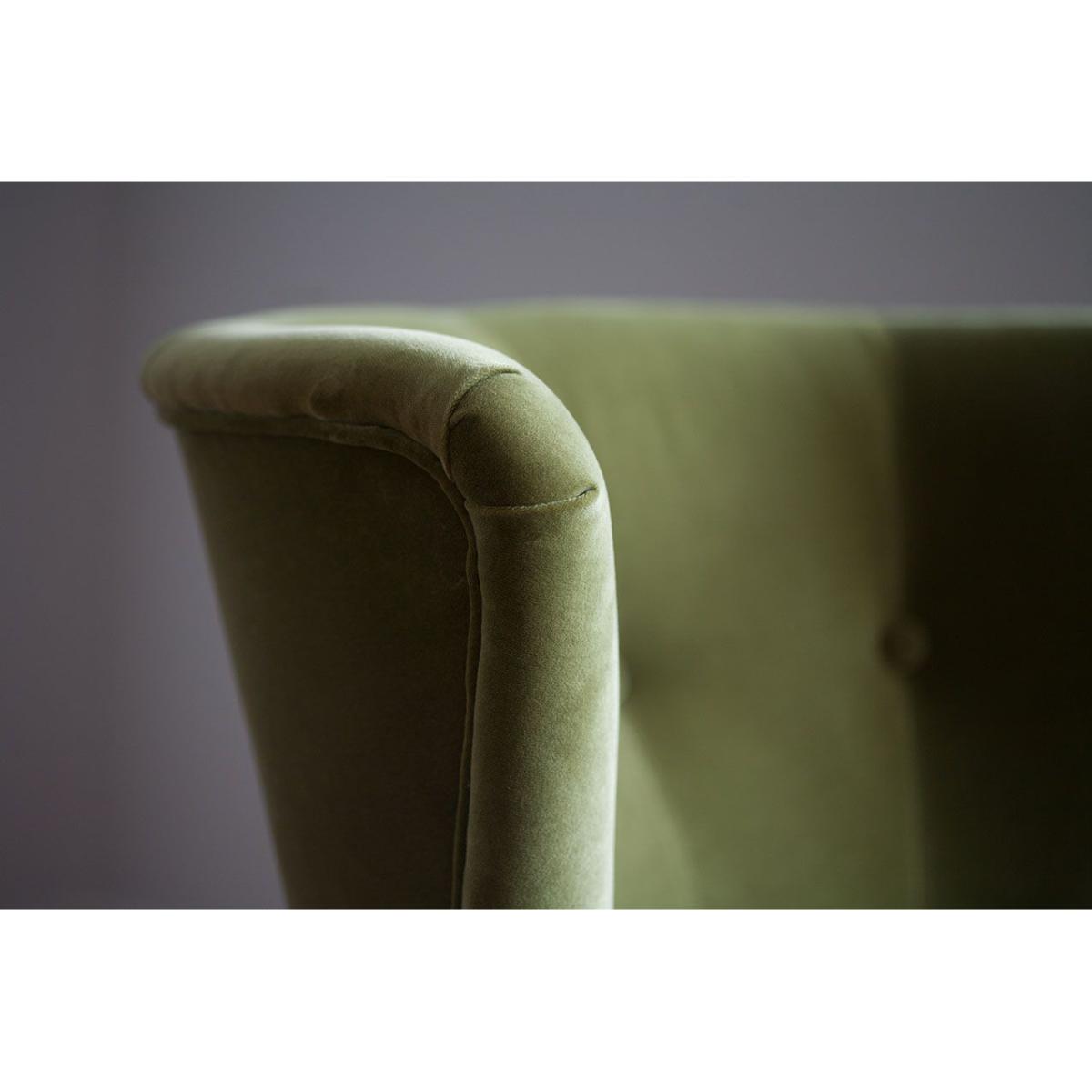 Betty Armchair in Canvas Pure Belgian Linen - sofa.com – image 10
