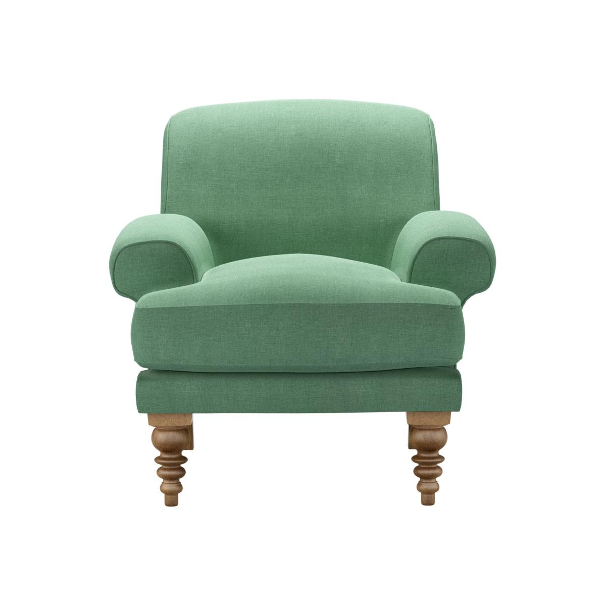 Saturday Armchair in Celadon Easy Cotton – image 1