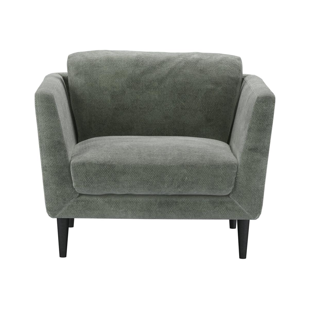 Holly Armchair in Moonstone Speckled Chenille – image 1