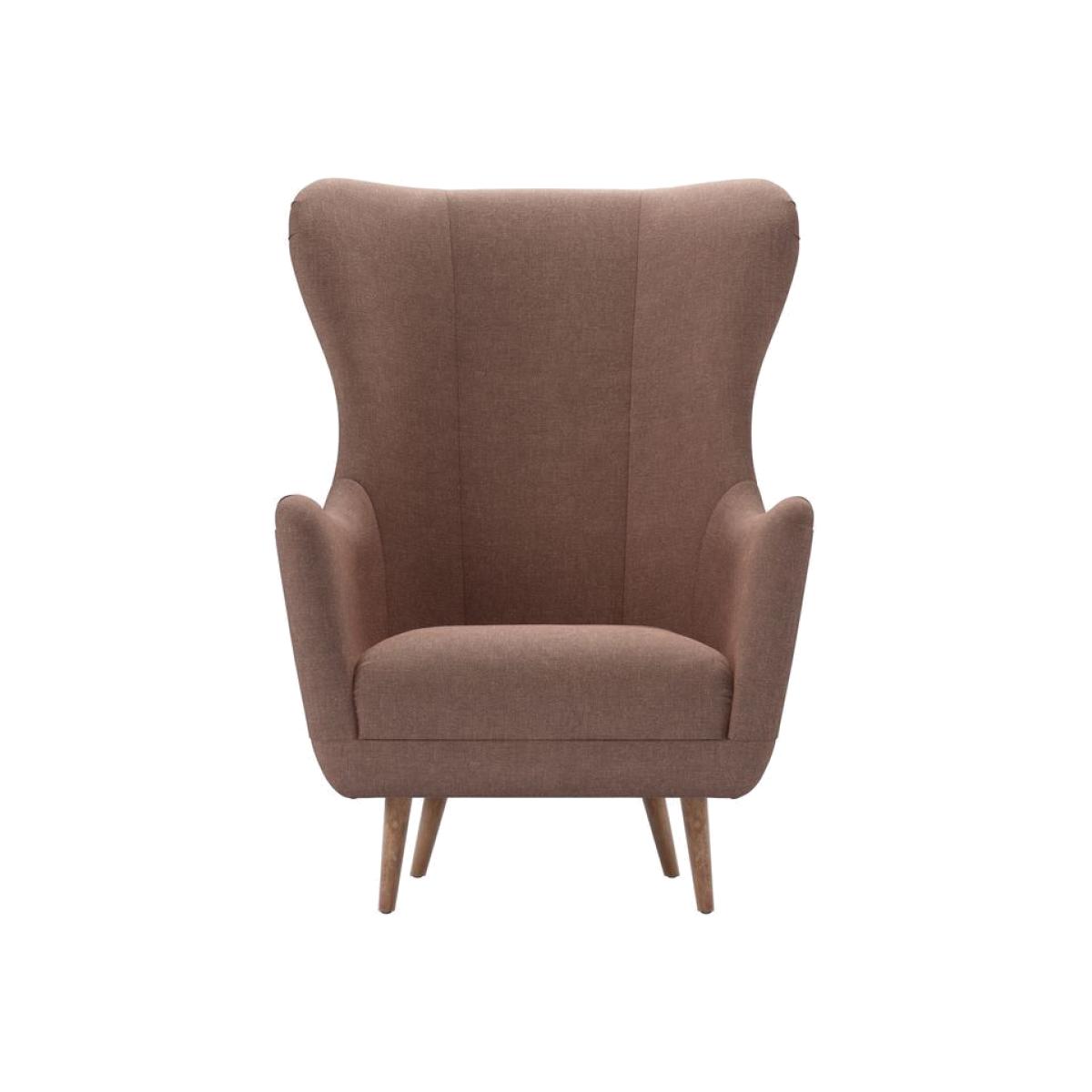 Louis Armchair in Pinot Noir Norfolk Cotton - sofa.com – image 1