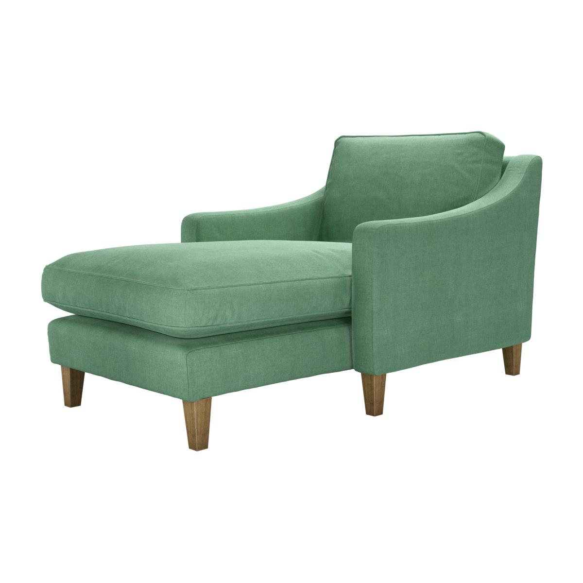 Iggy Chaise Armchair in Celadon Easy Cotton – image 1