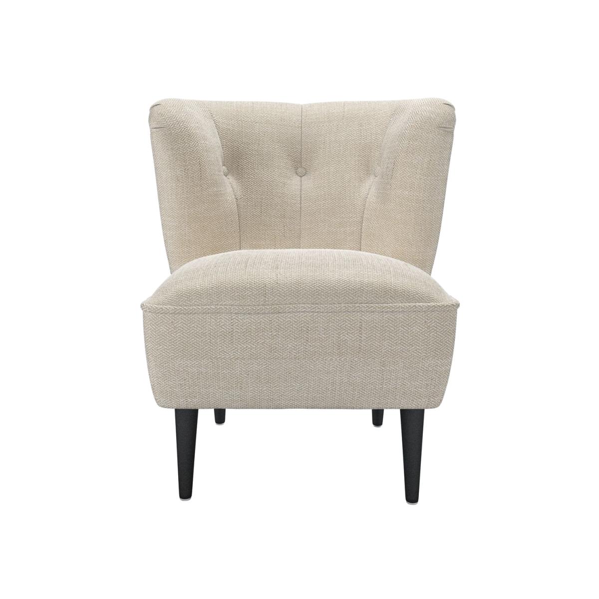 Betty Armchair in Jasmine Silky Jacquard Weave – image 1