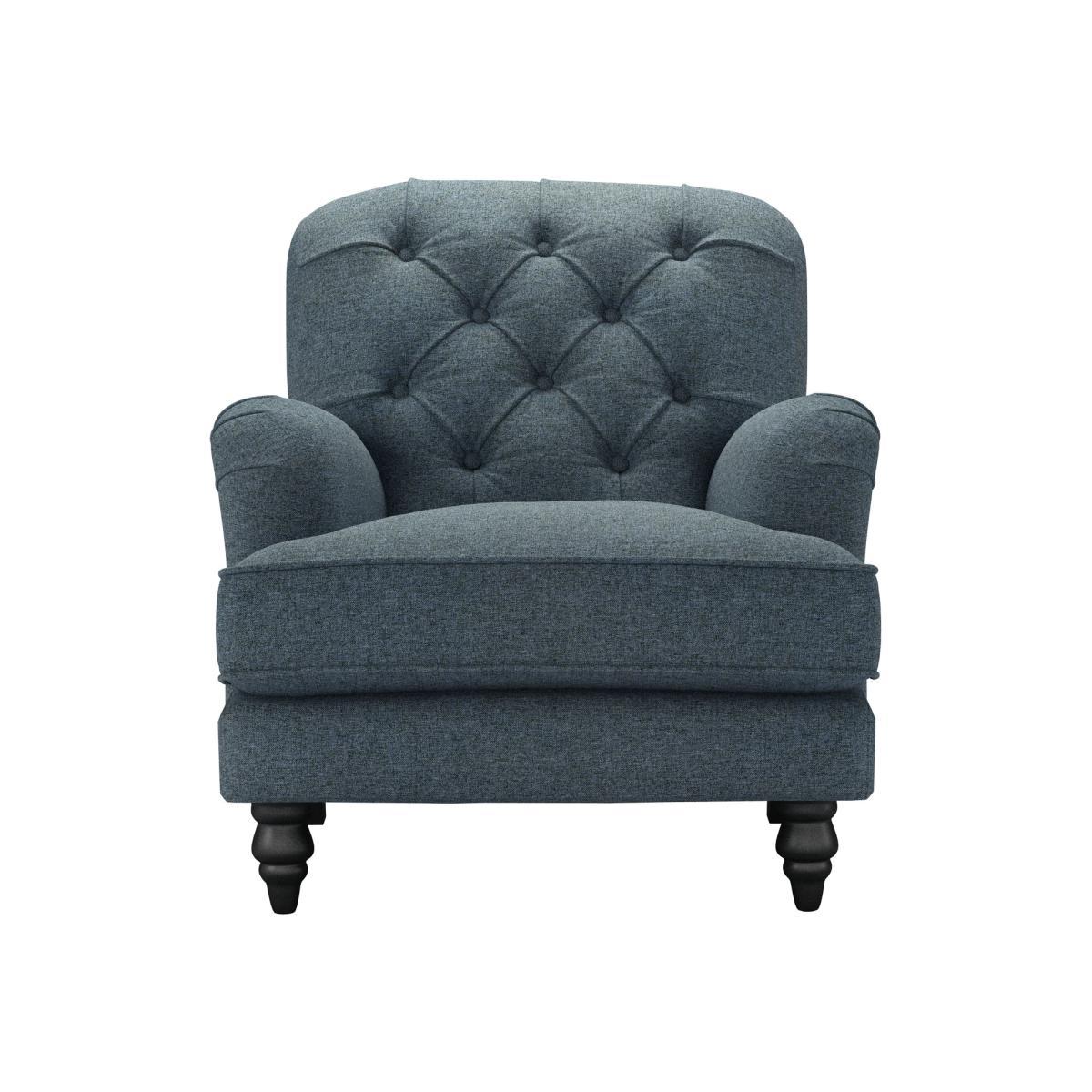 Snowdrop Button Back Armchair in St Margaret's Whitstable - sofa.com – image 1