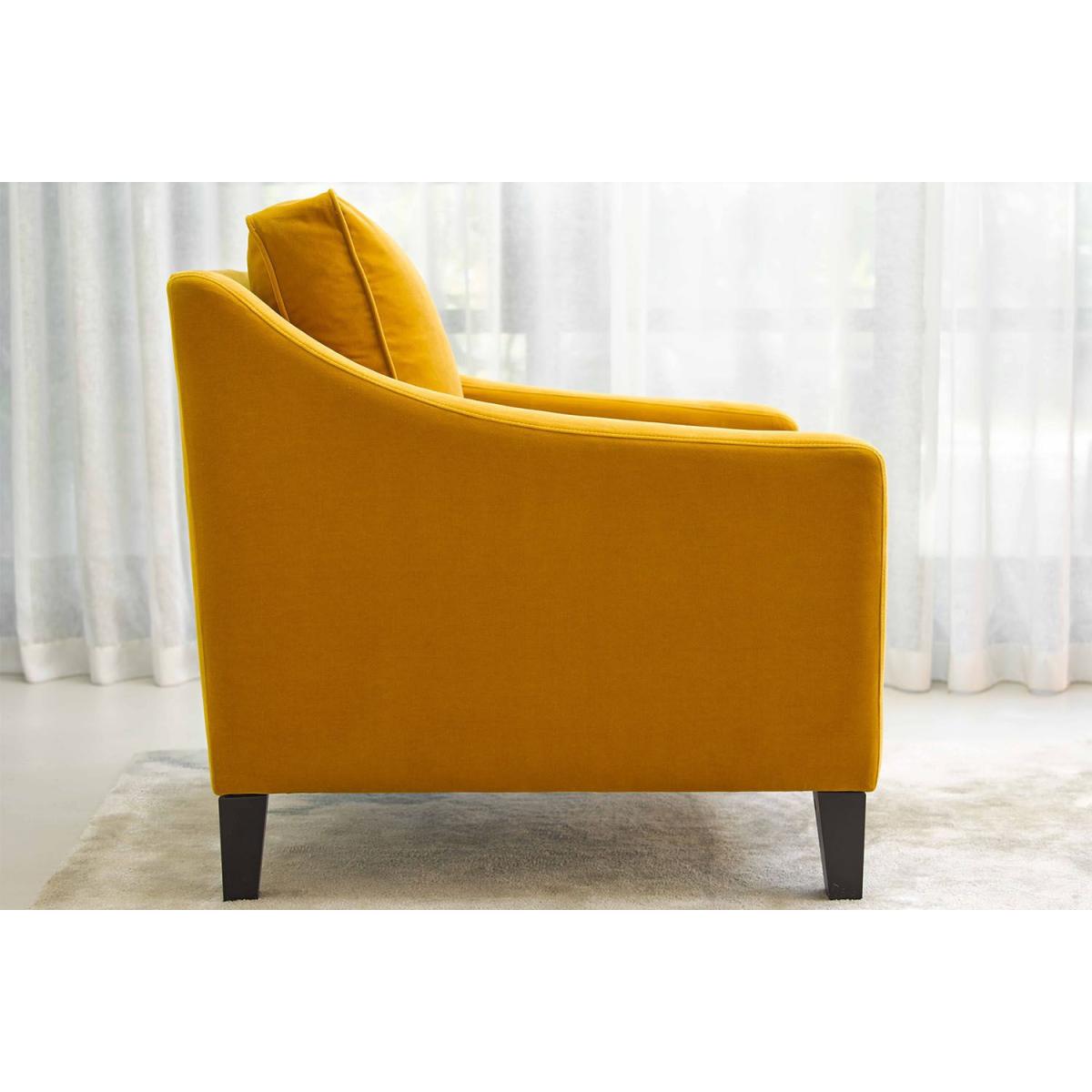 Iggy Armchair in Nordic Pine Hygge Chunky Weave – image 6