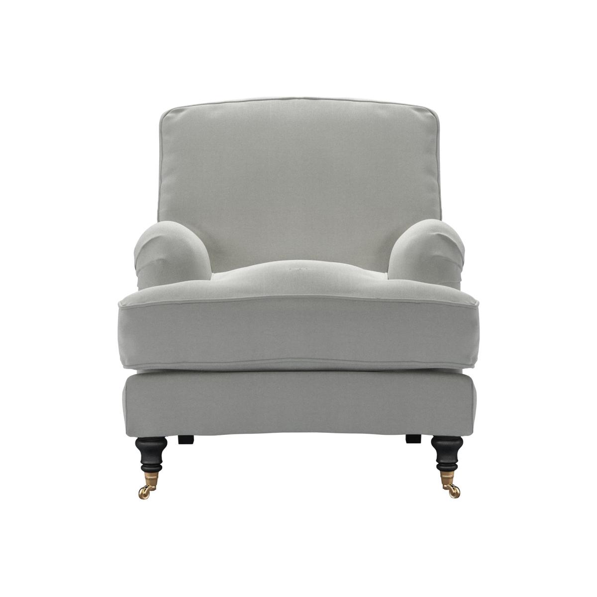 Bluebell Armchair in Wishing Well Organic Smart Cotton – image 1