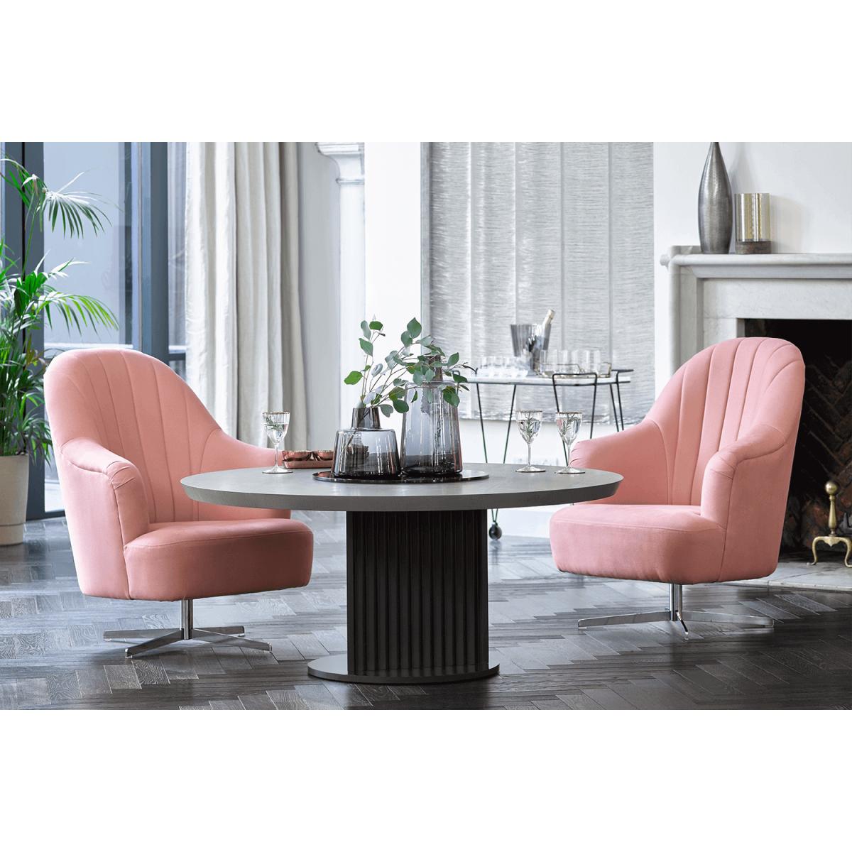 Ariel Armchair in Pampas Hygge Smart Linen – image 2