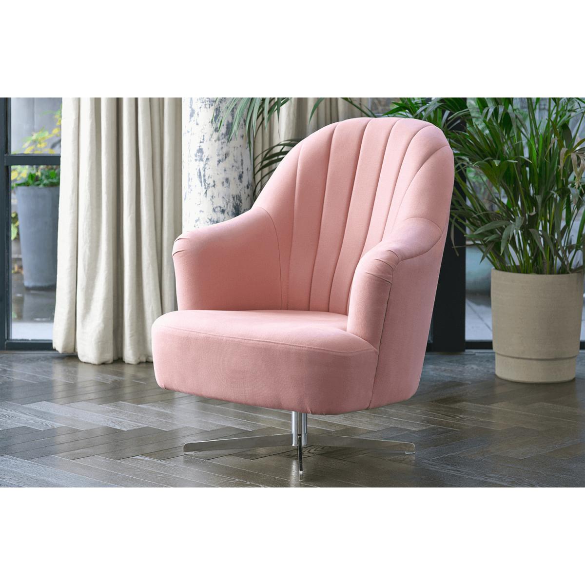 Ariel Armchair in Pampas Hygge Smart Linen – image 4