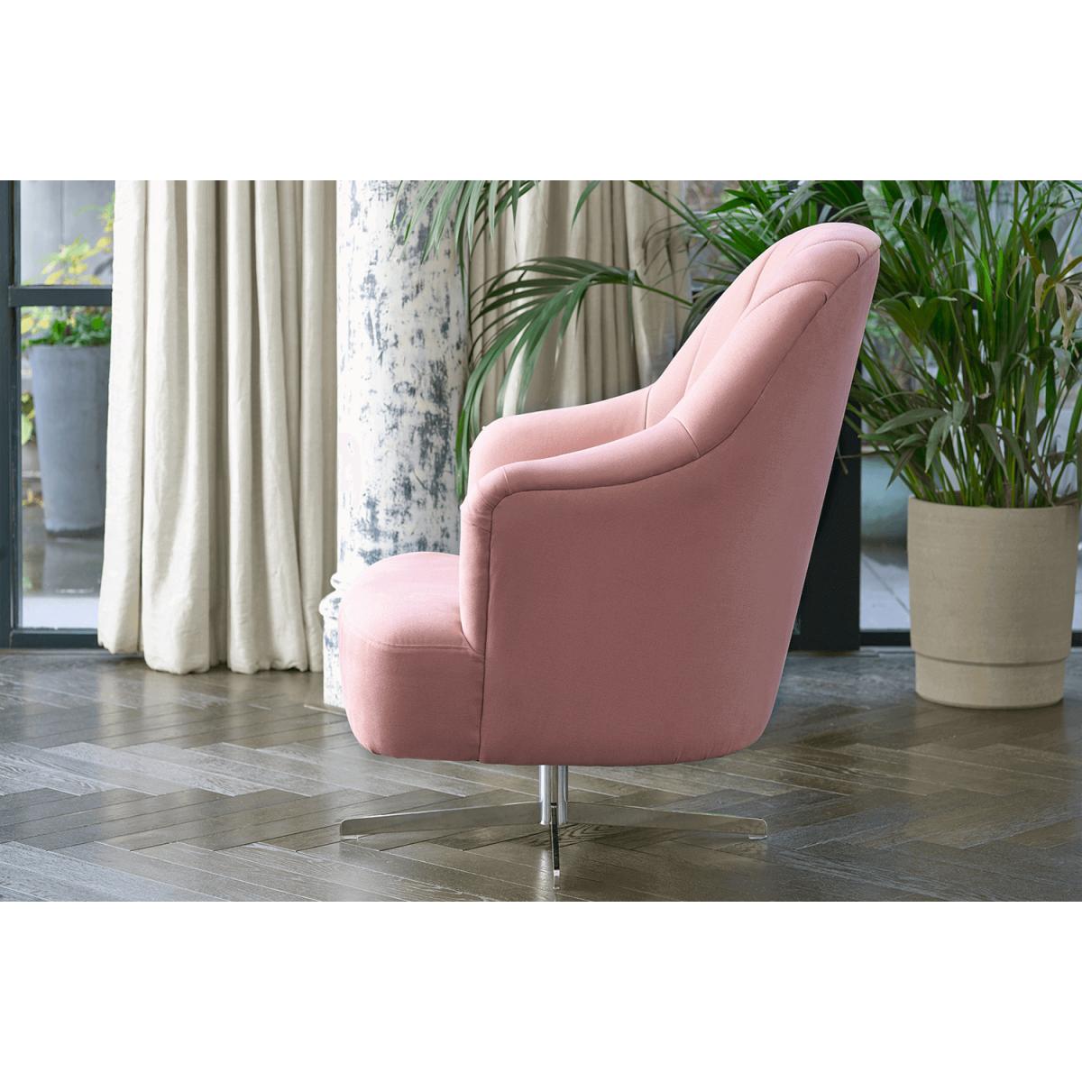 Ariel Armchair in Pampas Hygge Smart Linen – image 5