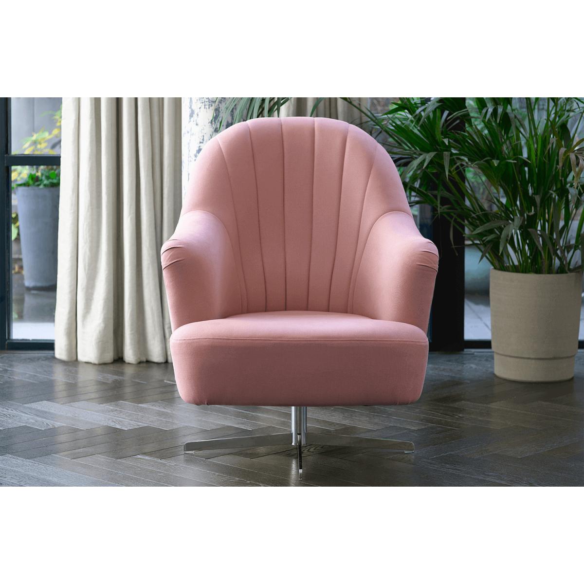 Ariel Armchair in Pampas Hygge Smart Linen – image 6