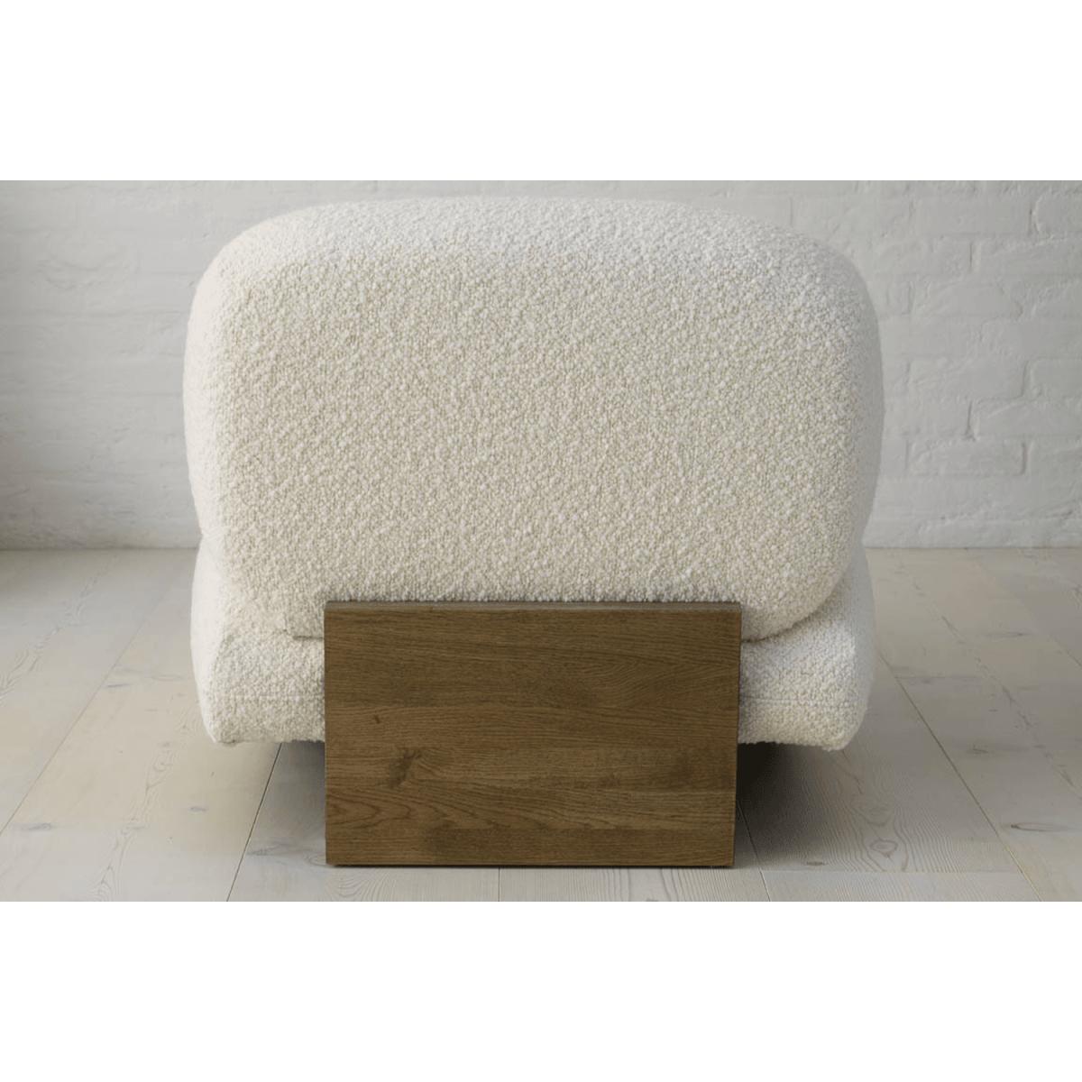Seattle Armchair in Shale Aquaclean Clever Velvet – image 7