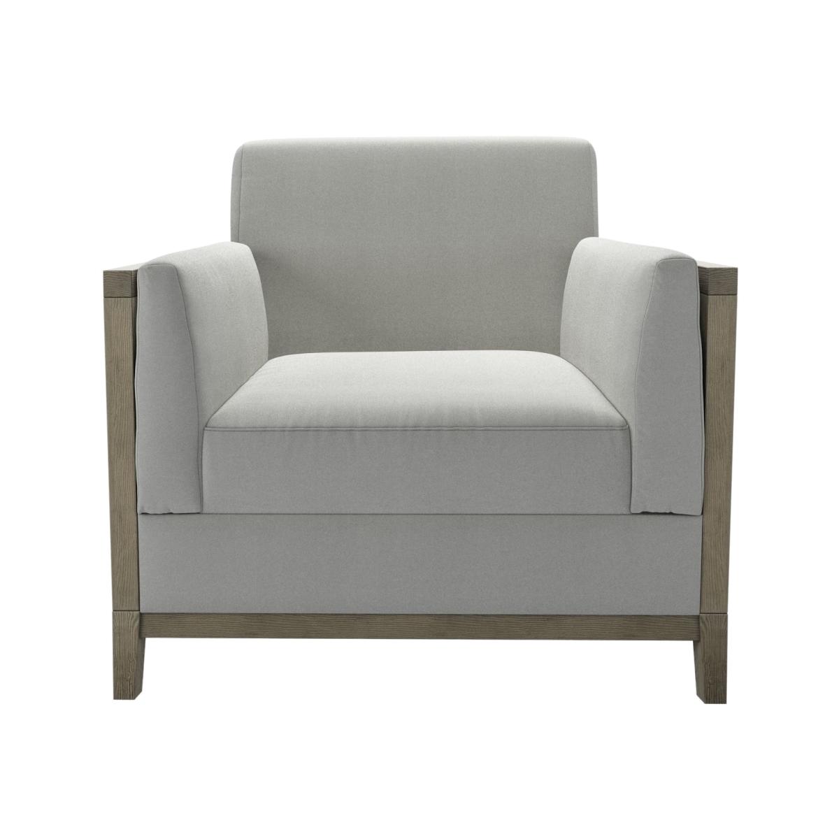 Chester Armchair in Wishing Well Organic Smart Cotton – image 1