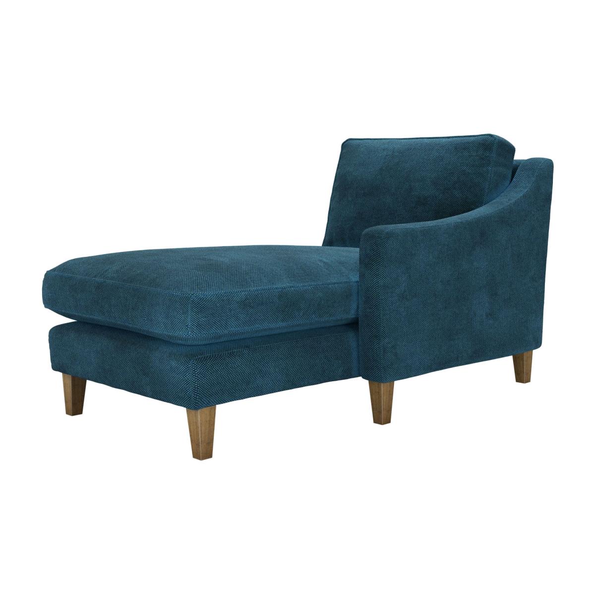 Iggy RHF Chaise Armchair in Mineral Mist Speckled Chenille – image 1