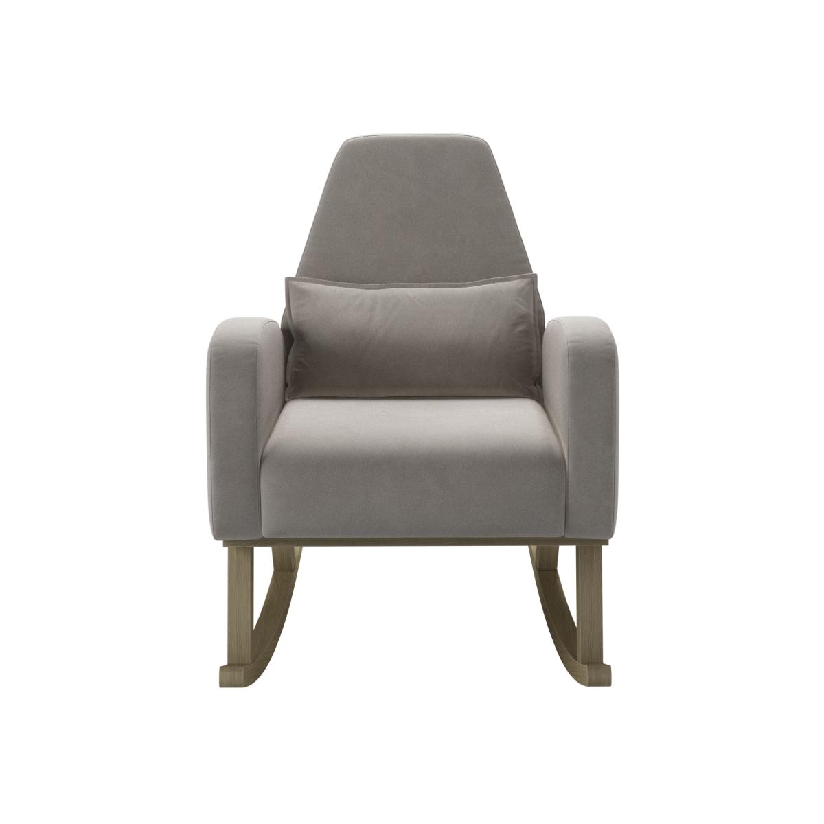Phoenix Armchair in Nimbus Aquaclean Clever Velvet – image 1