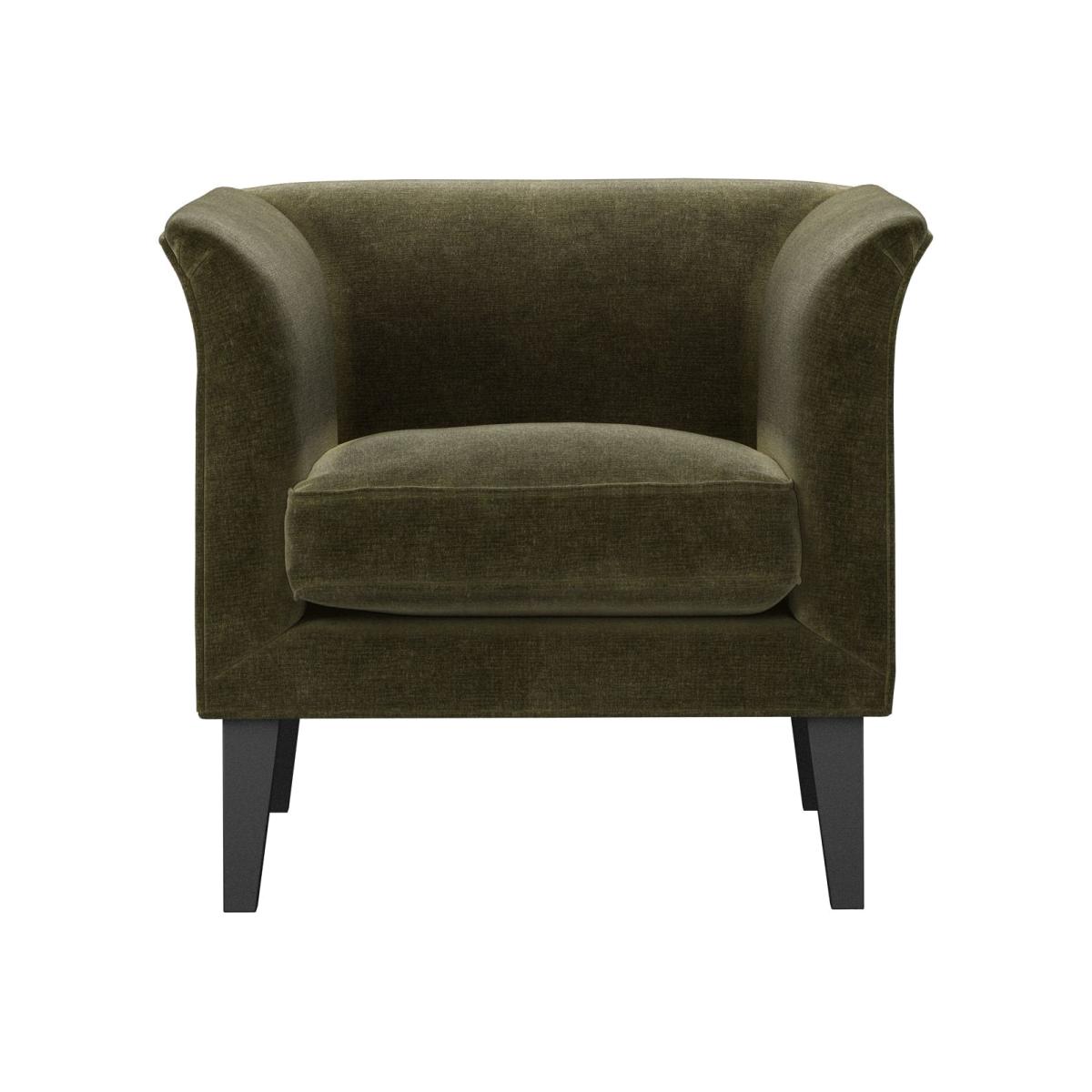 Fingal Armchair in Juniper Aquaclean Clever Chenille – image 1