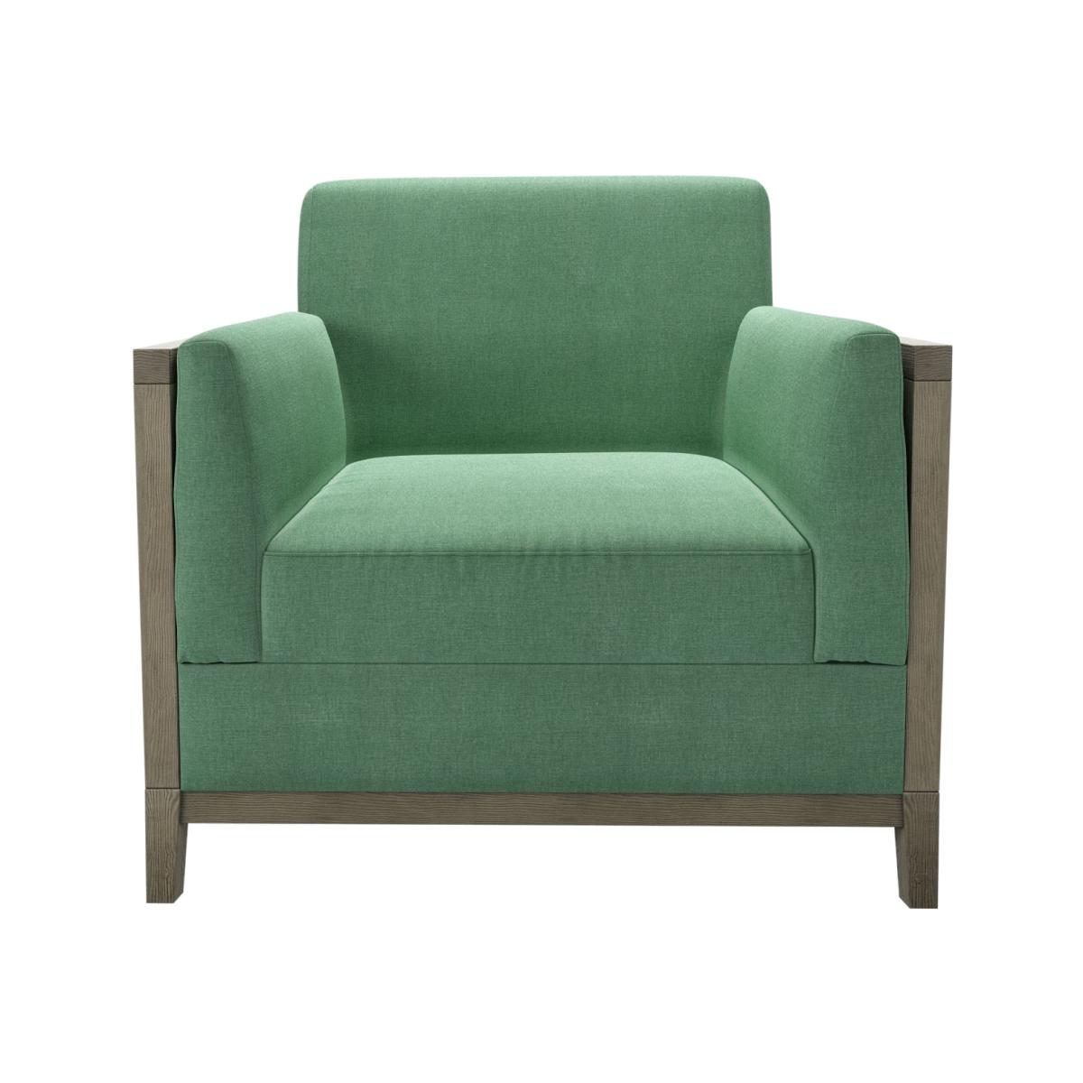 Chester Armchair in Celadon Easy Cotton – image 1
