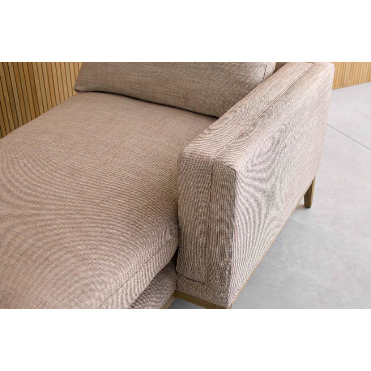 Costello  RHF Chaise Armchair in Shearling Hygge Chunky Weave – image 6