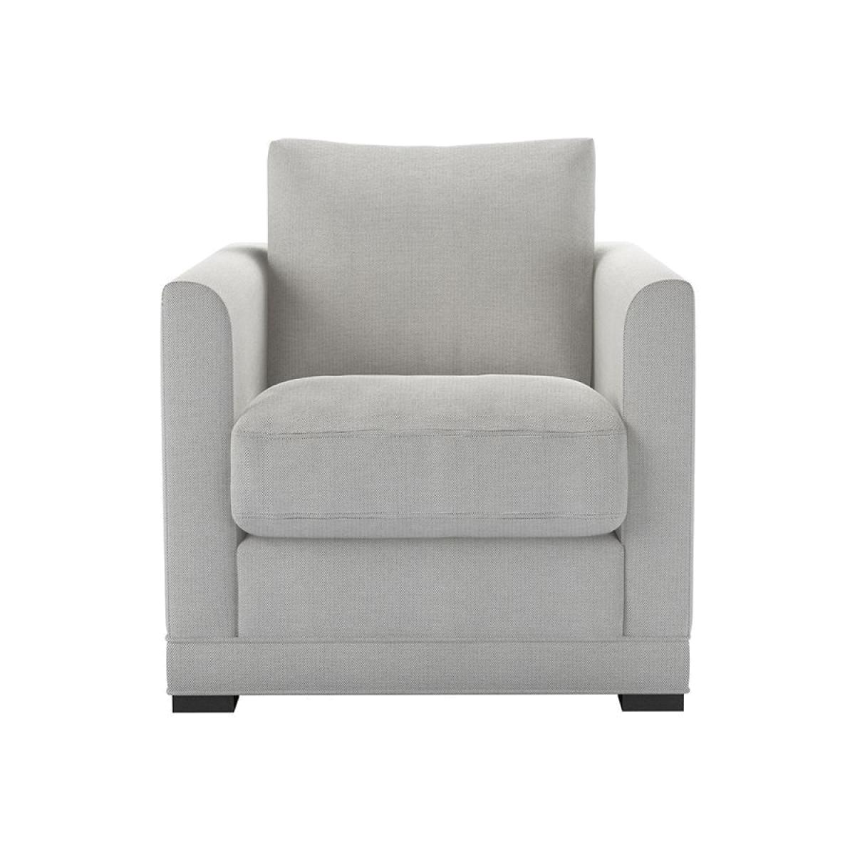 Aissa Armchair in Cardamon Brushed Linen Cotton – image 1