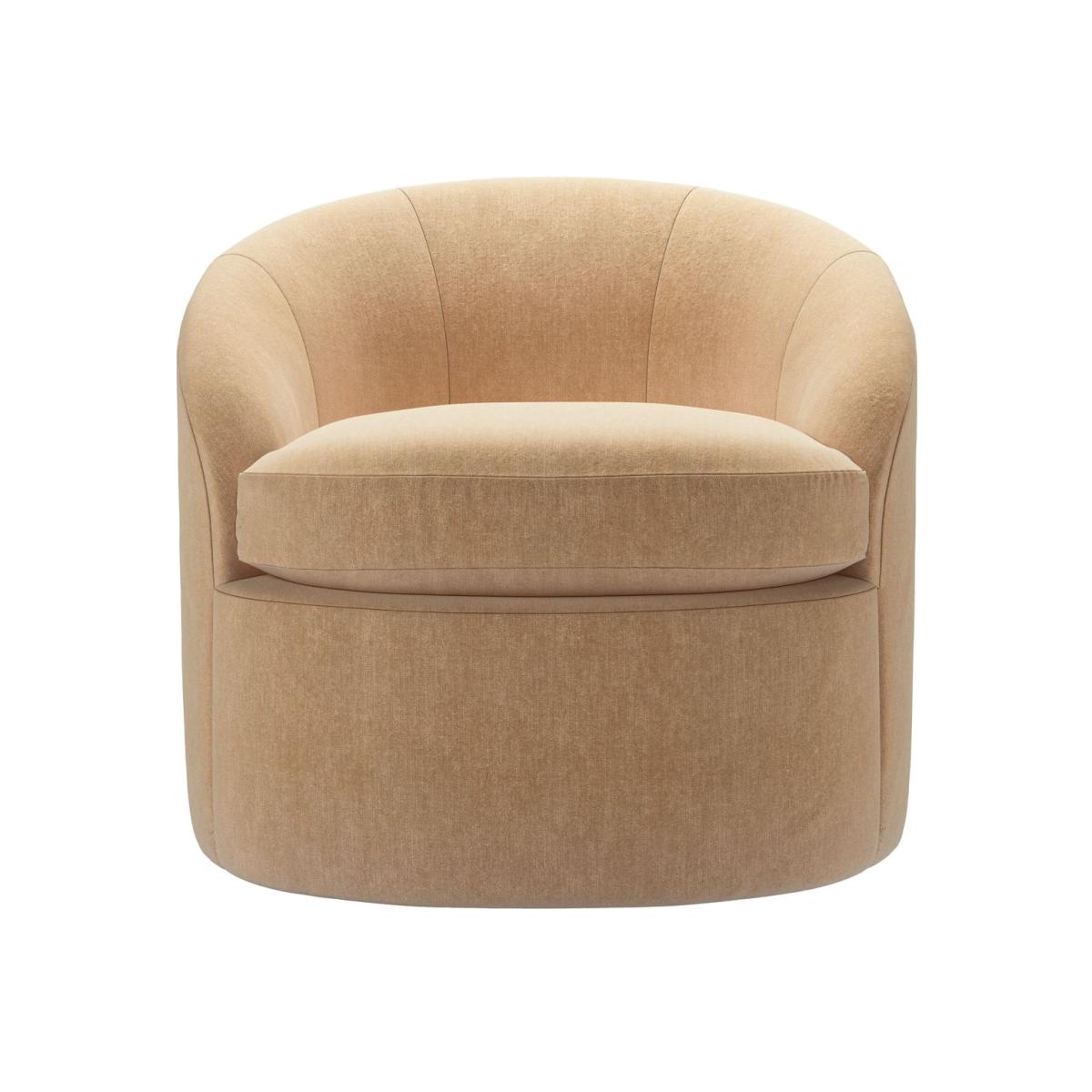 Quinn Armchair in Biscotti Brushstroke – image 1