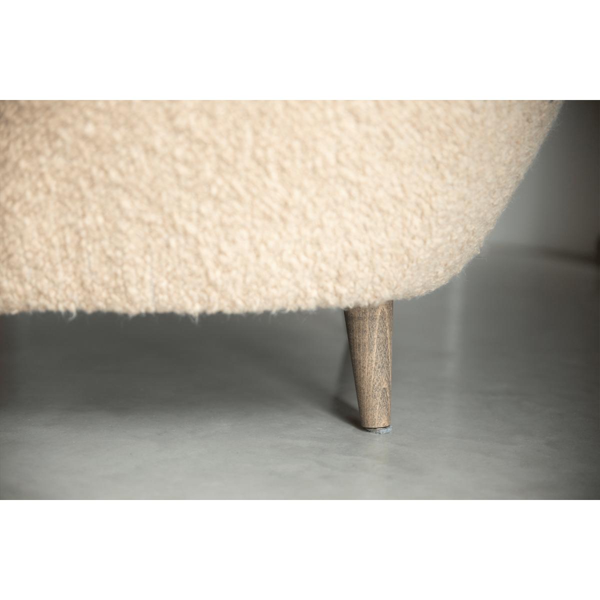 Ginger Armchair in Malbec Cotton Matt Velvet – image 2