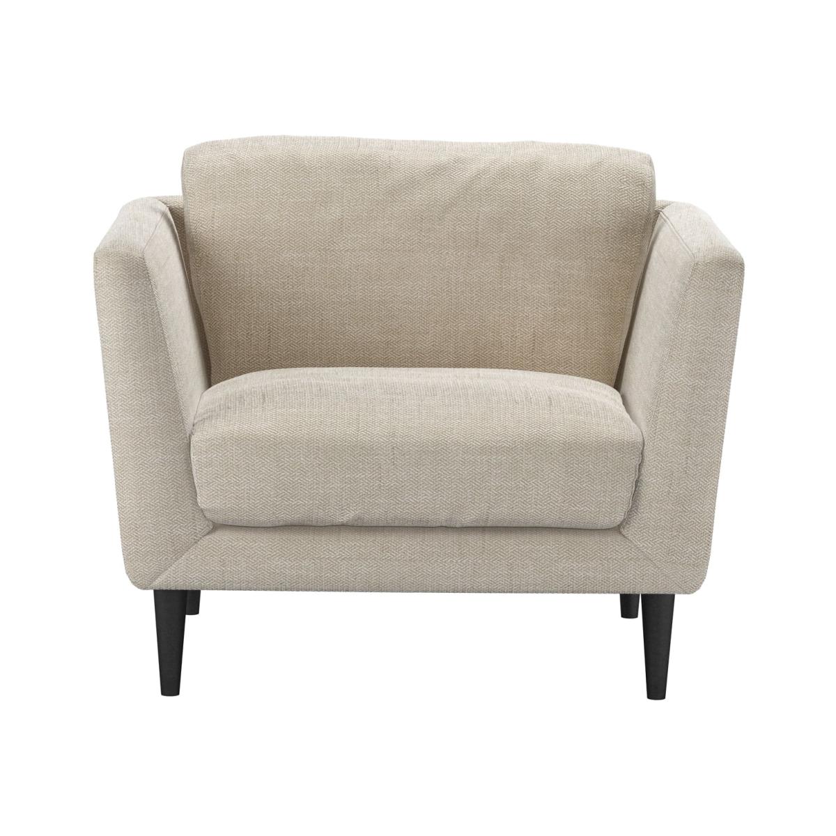 Holly Armchair in Jasmine Silky Jacquard Weave – image 1