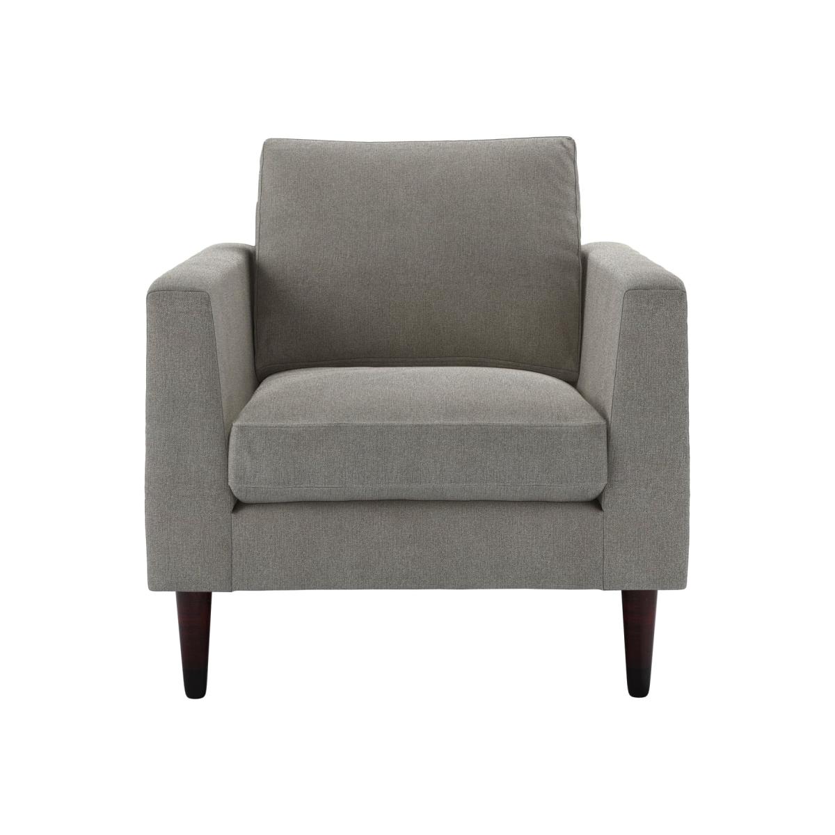 Jude Armchair in Pebble Soft Weave – image 1