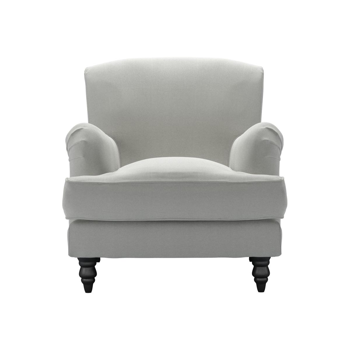 Snowdrop Armchair in Wishing Well Organic Smart Cotton