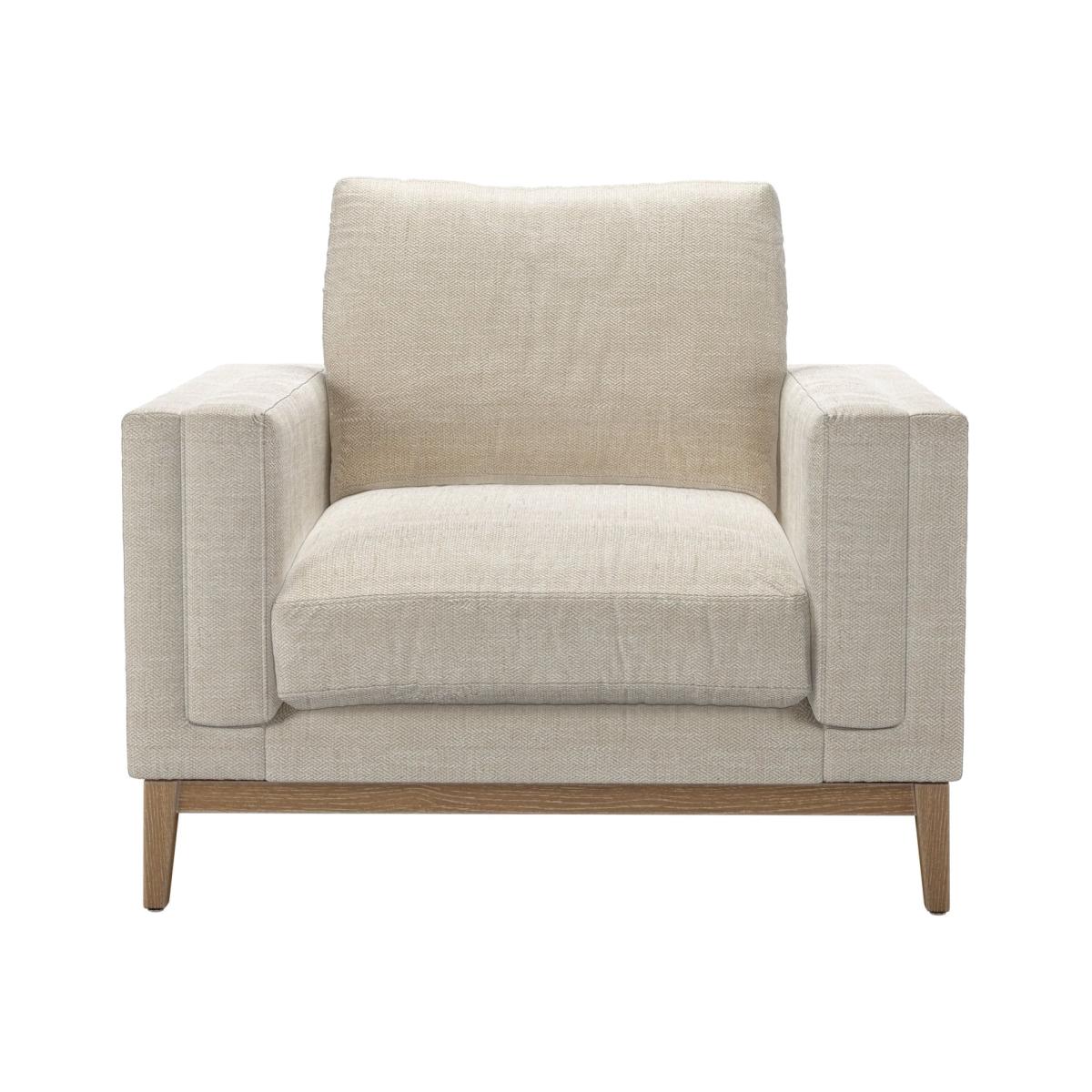 Costello Armchair in Jasmine Silky Jacquard Weave – image 1