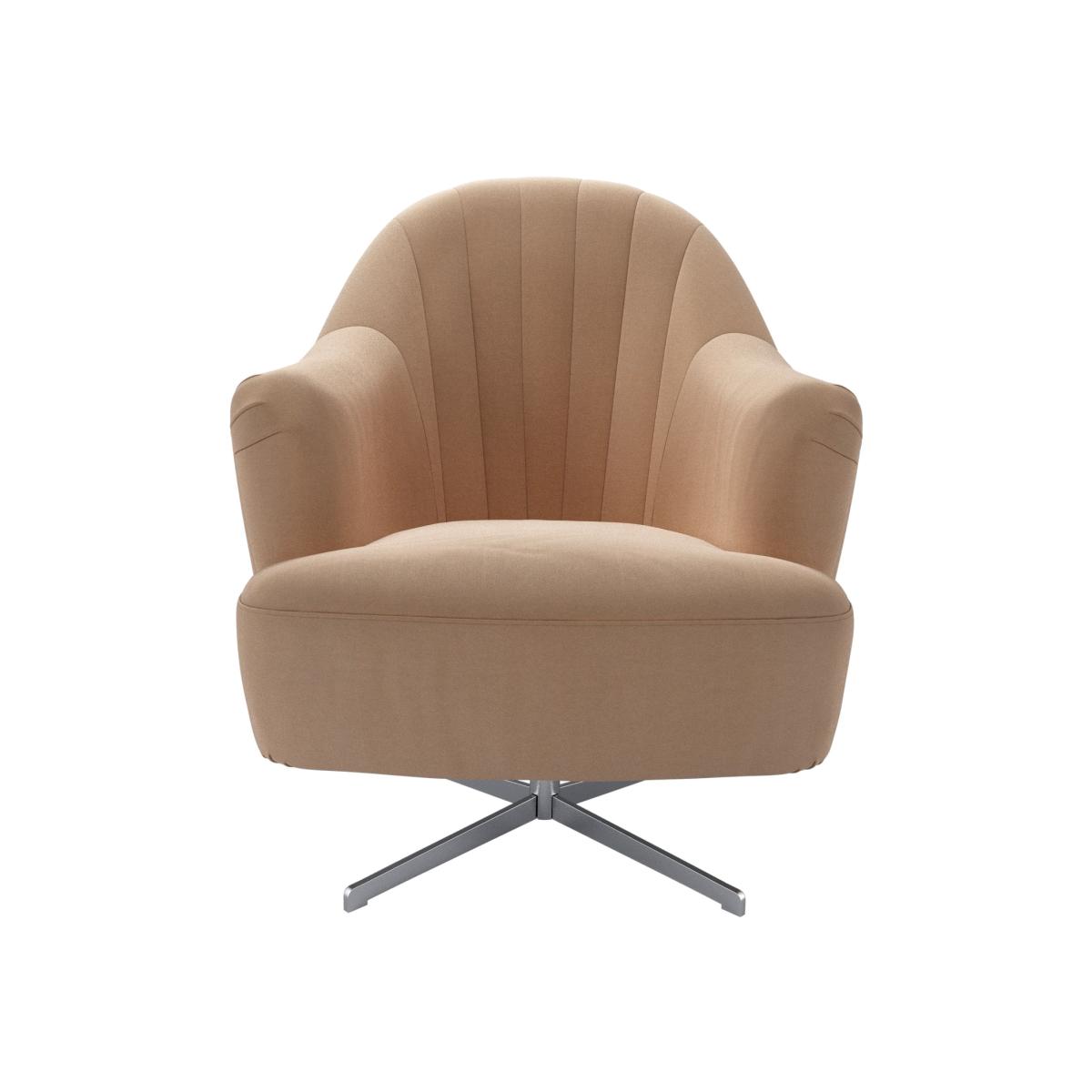Ariel Armchair in Rosewater Organic Smart Cotton – image 1