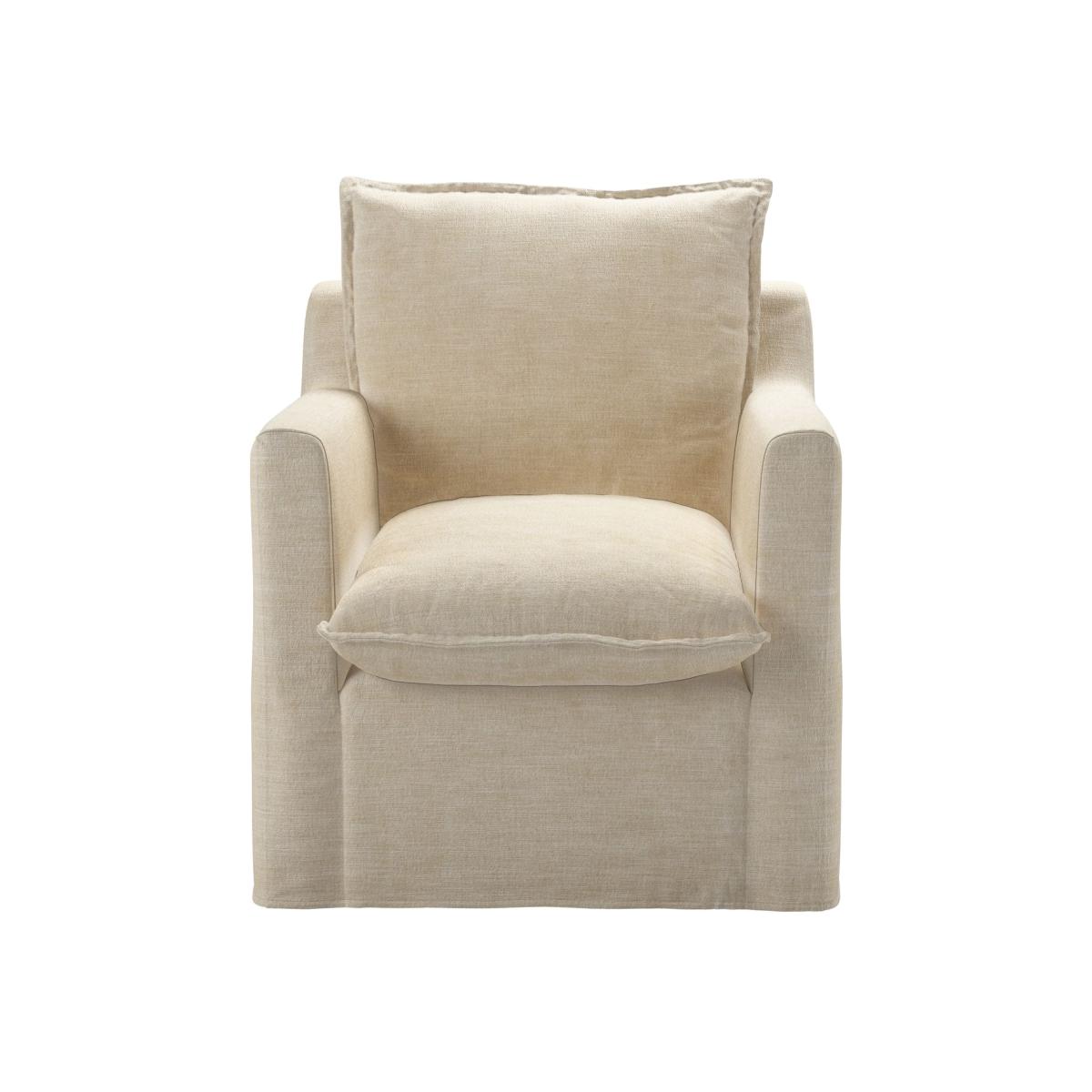 Anders Armchair in Chantilly Aquaclean Clever Chenille – image 1