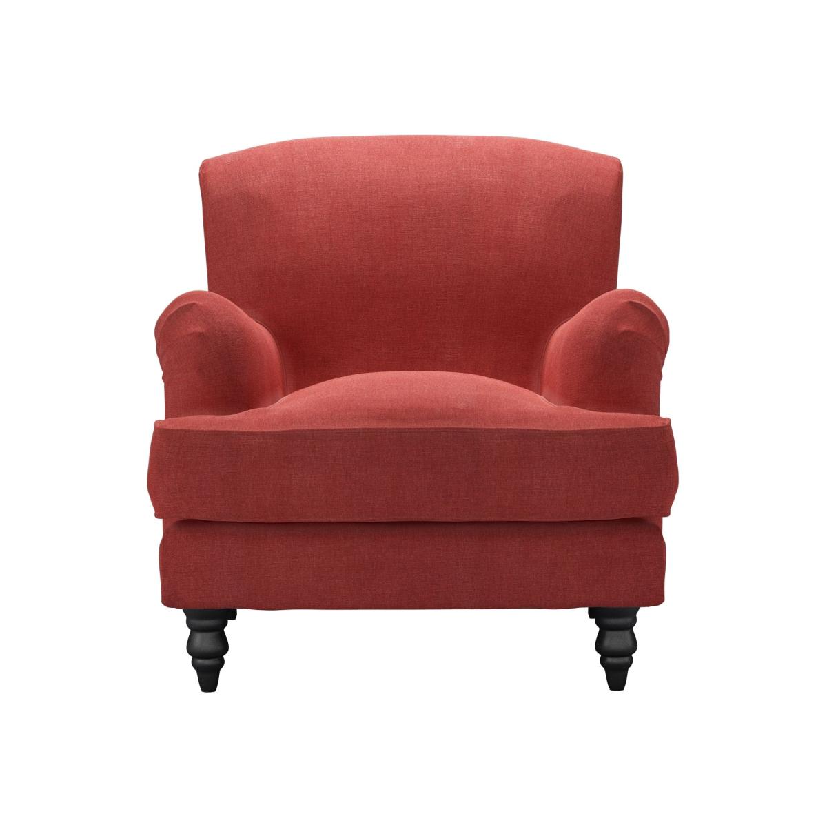 Snowdrop Armchair in Indian Summer Easy Cotton
