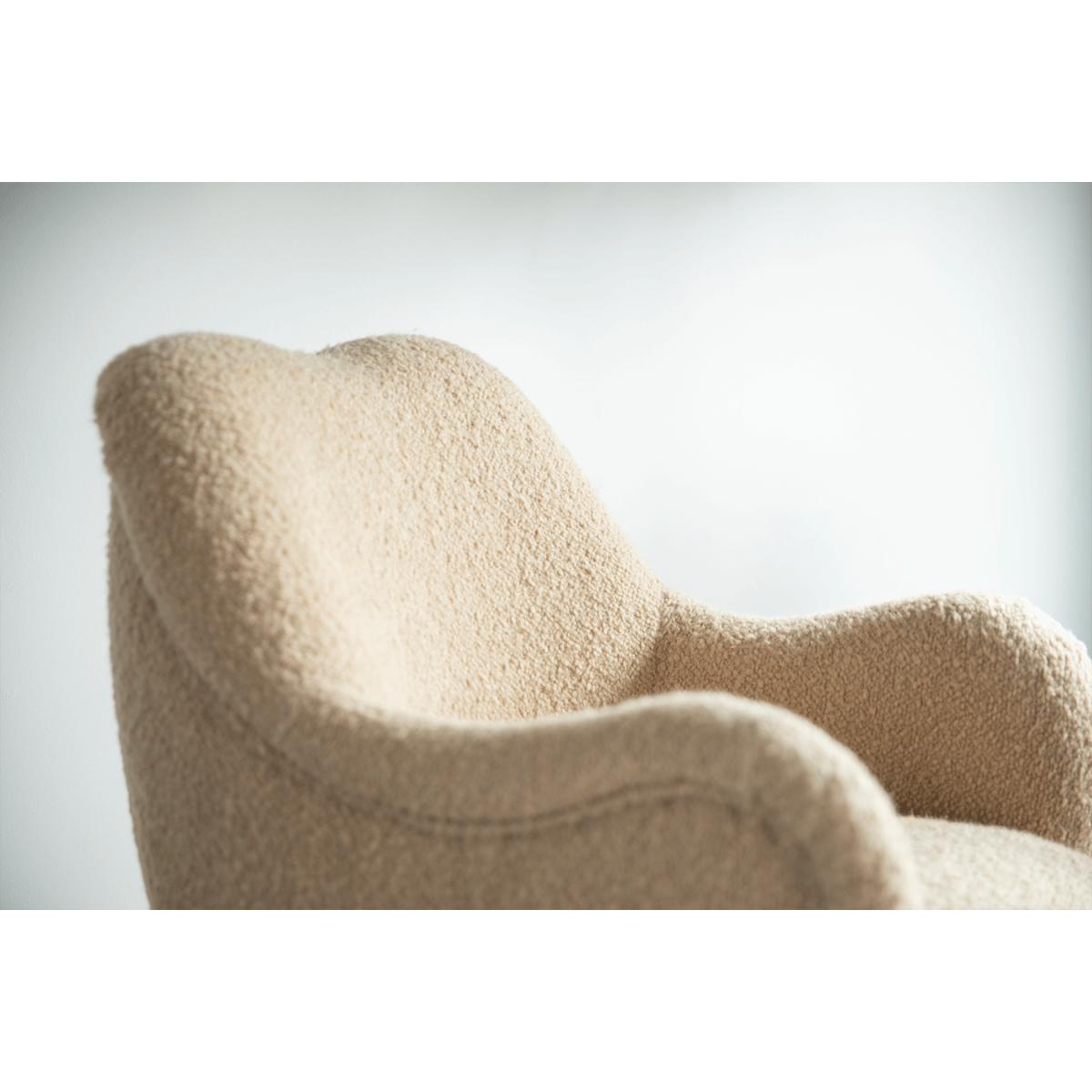 Ginger Armchair in Persian Rose Smart Velvet – image 3