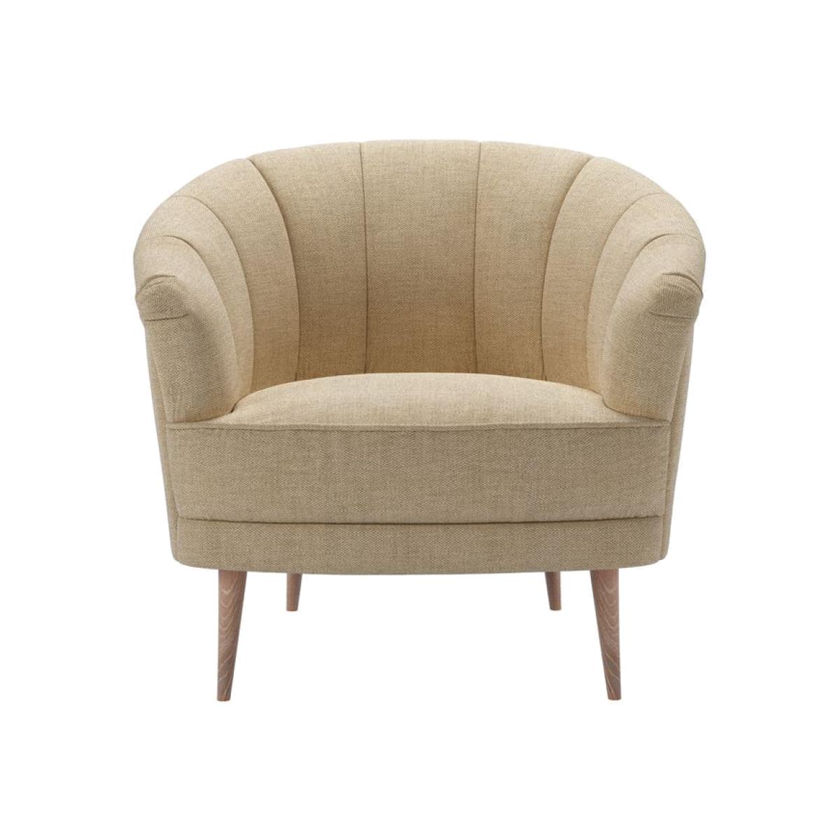 Harper Armchair in Nordic Pine Hygge Chunky Weave – image 1
