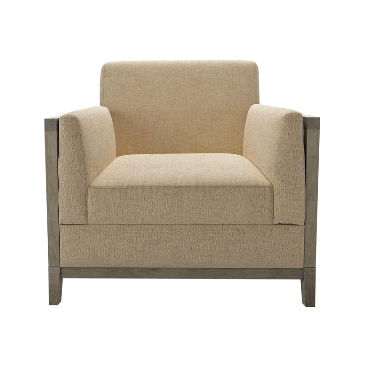 Chester Armchair in Nordic Pine Hygge Chunky Weave – image 1