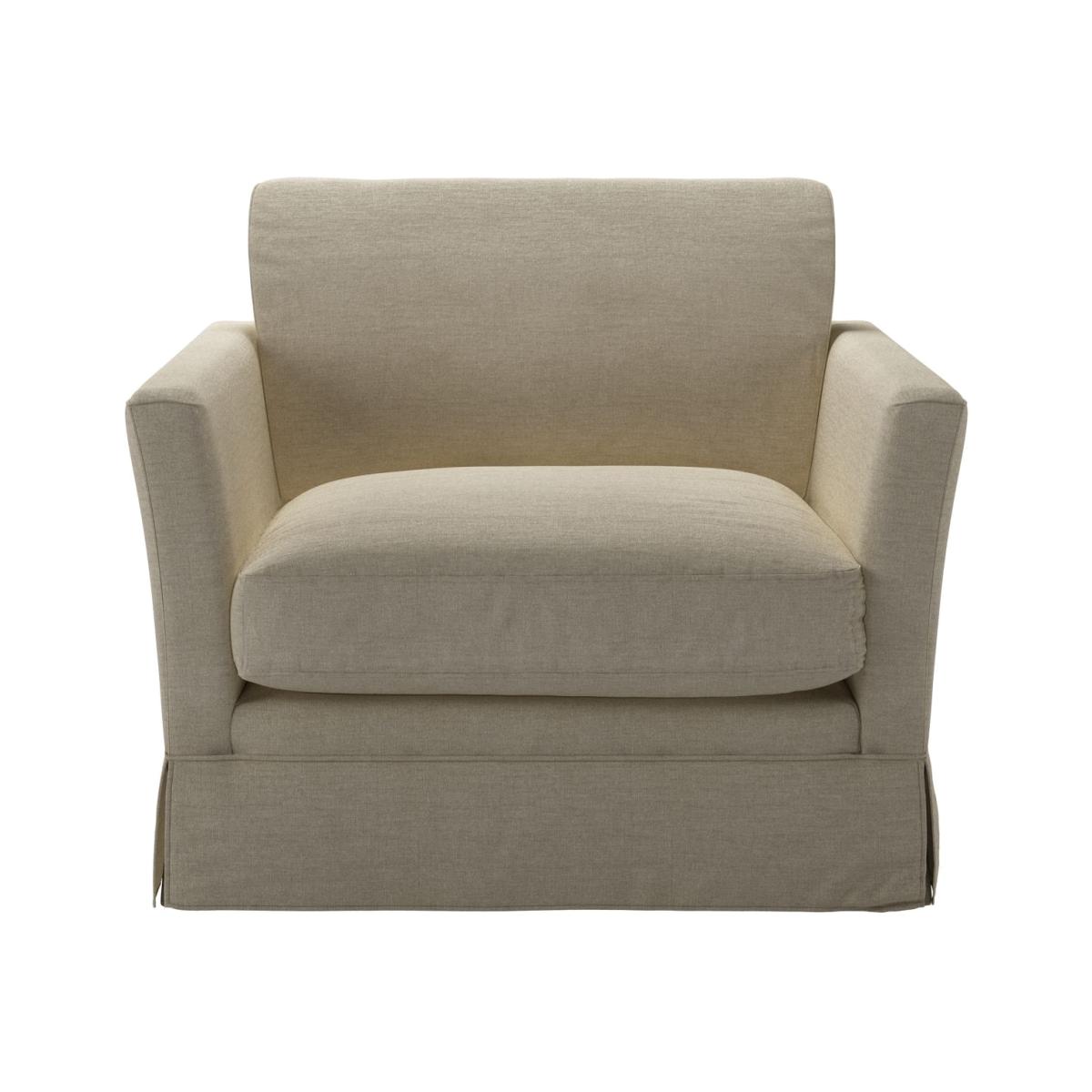 Otto Armchair in Pampas Hygge Smart Linen – image 1