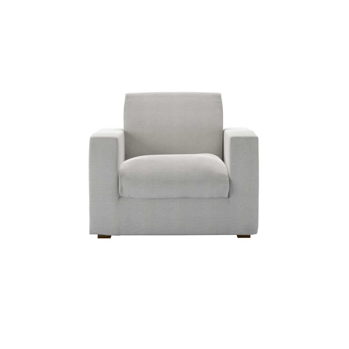Perfectly Pristine Stella Armchair in Pitch Smart Cotton - sofa.com – image 2
