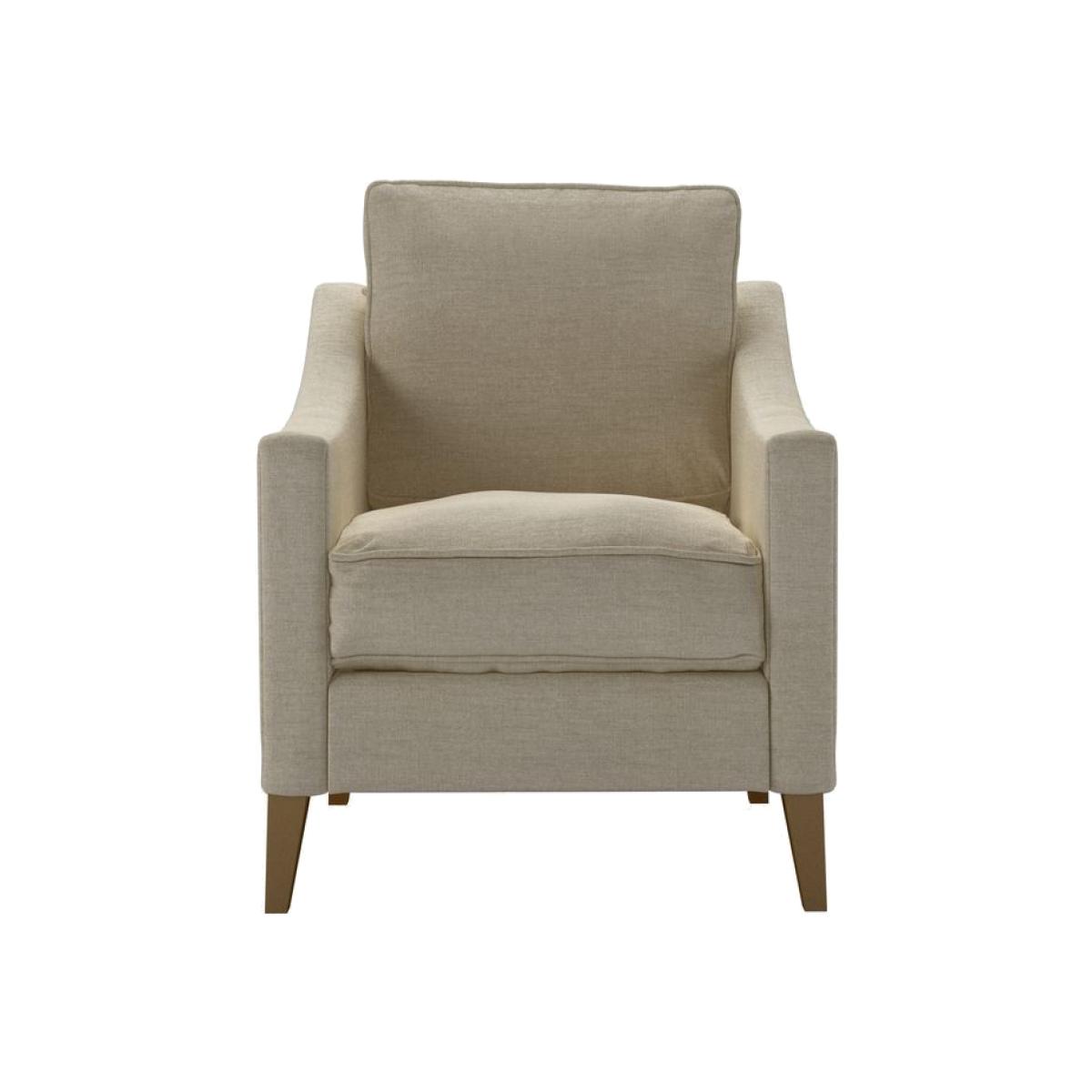 Iggy Armchair in Pampas Hygge Smart Linen – image 1