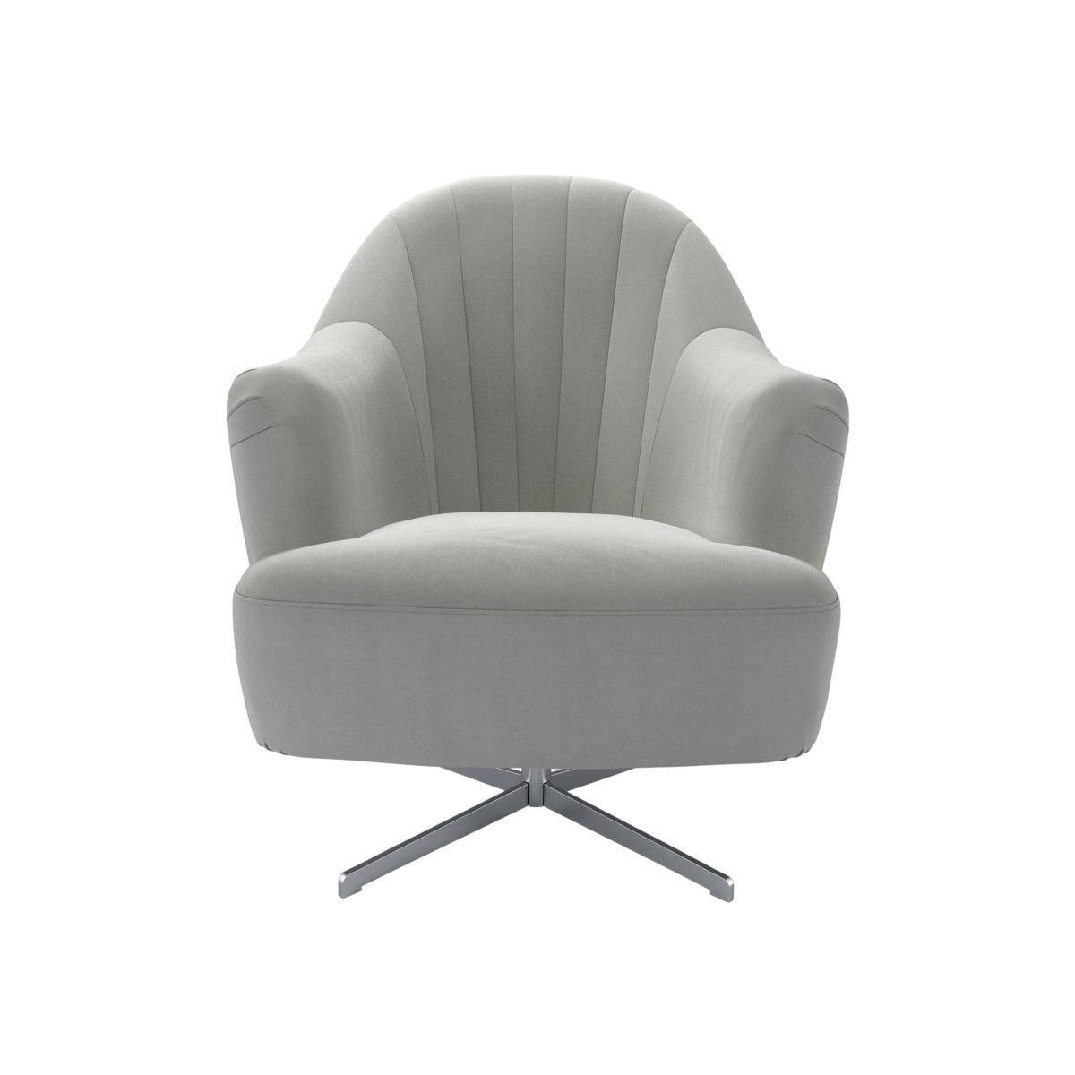 Ariel Armchair in Wishing Well Organic Smart Cotton – image 1