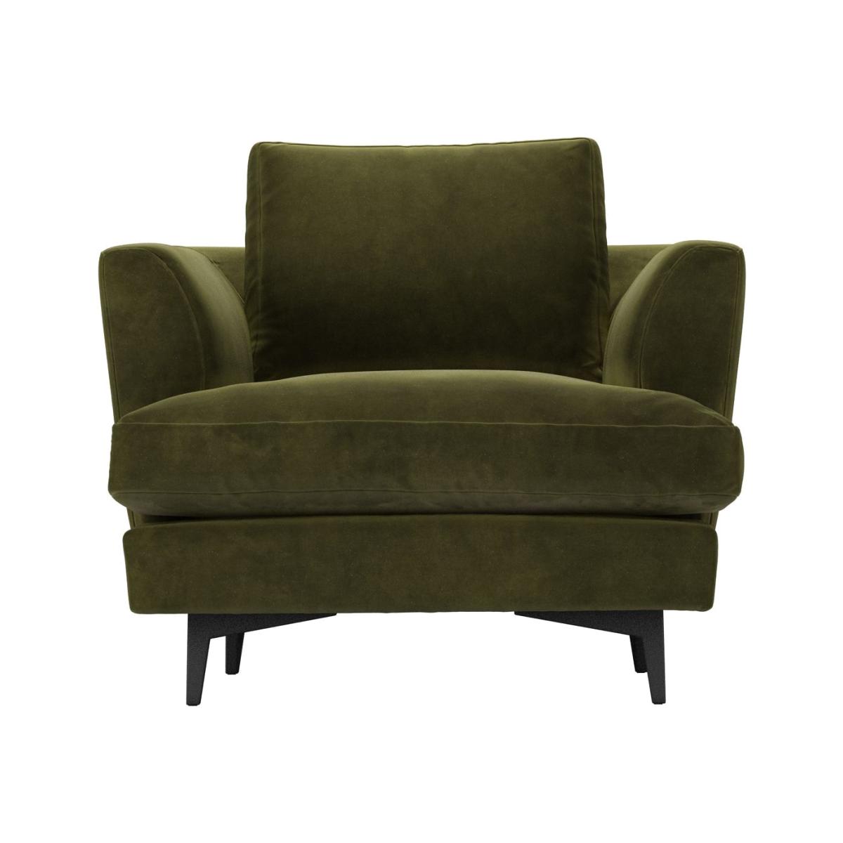 Lars Armchair in Meadow Smart Velvet – image 1